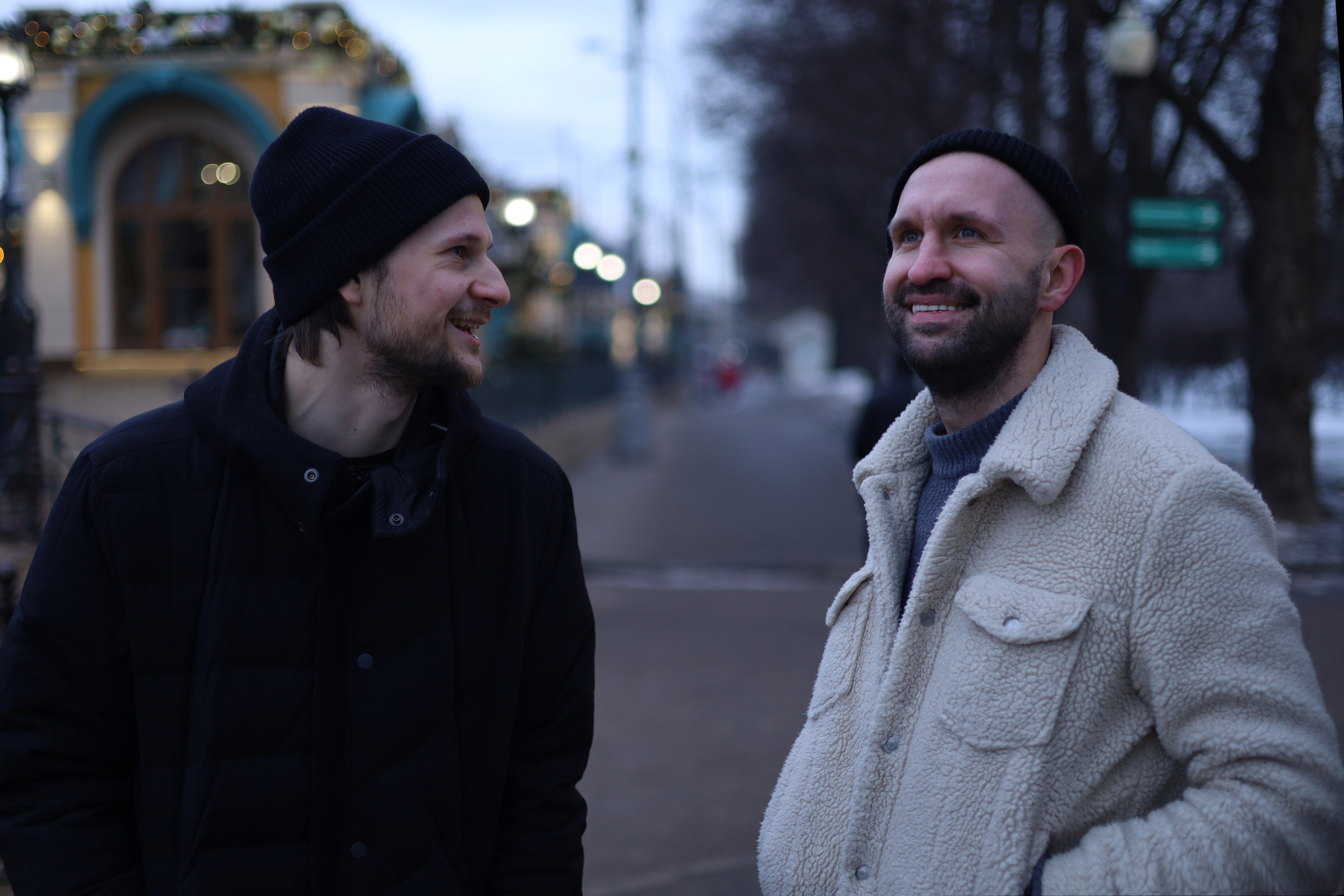 Прогулка с актерами. Семейный и детский фотограф в Новосибирске, Москве Анна Кутарева