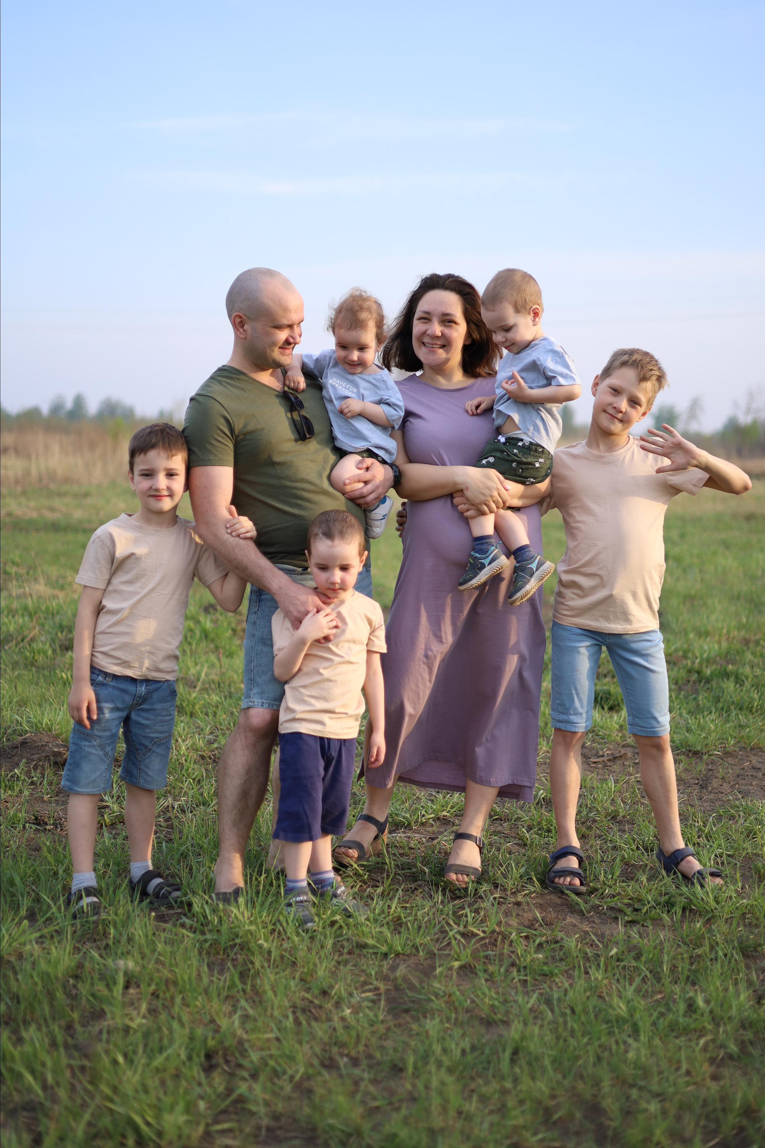Летняя прогулка. Семейный и детский фотограф в Новосибирске, Москве Анна Кутарева