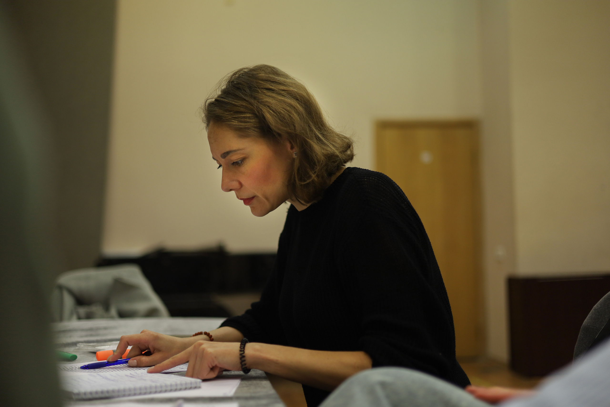 Репетиция в театре Моссовета. Семейный и детский фотограф в Новосибирске, Москве Анна Кутарева