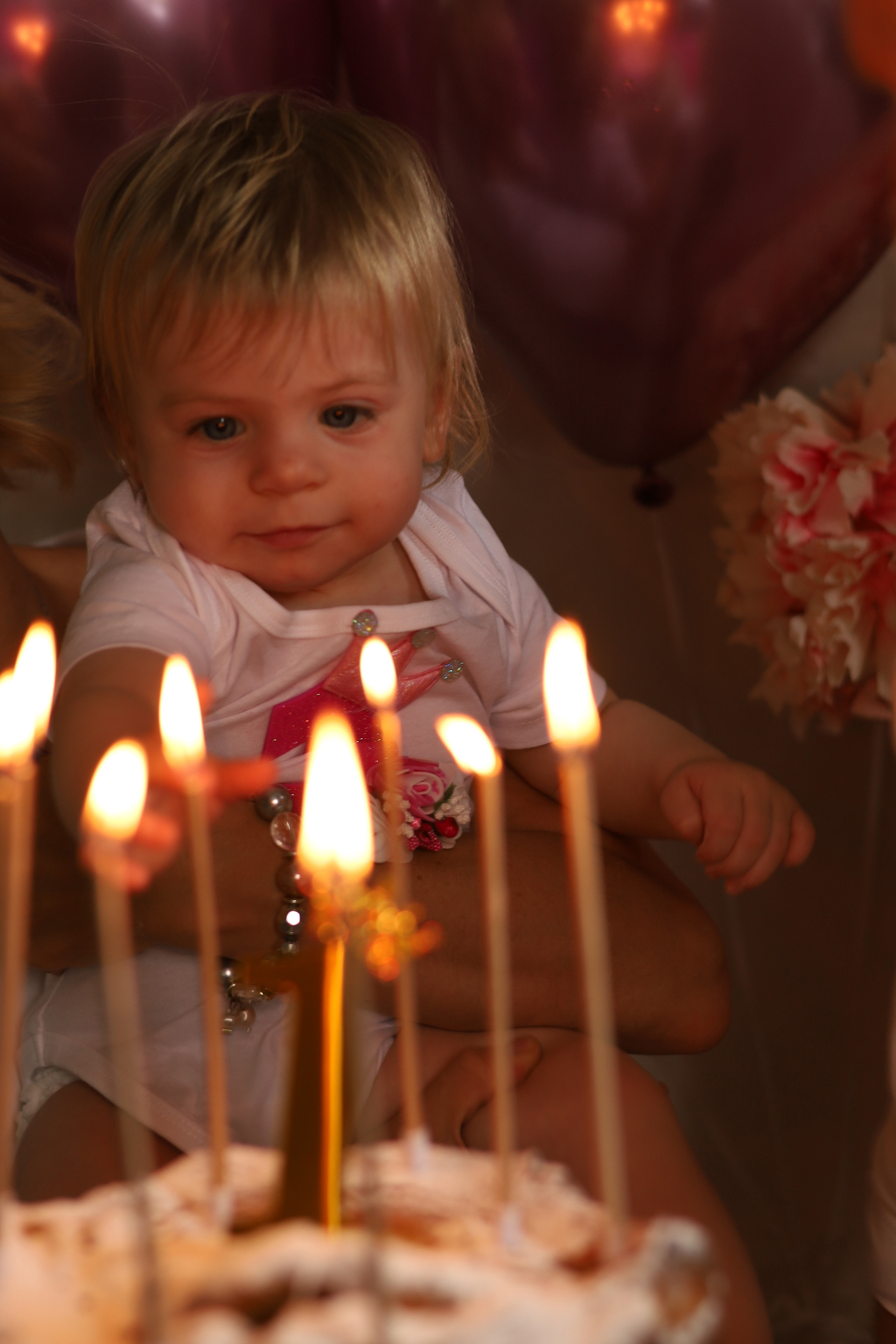 Первый день Рождения. Семейный и детский фотограф в Новосибирске, Москве Анна Кутарева