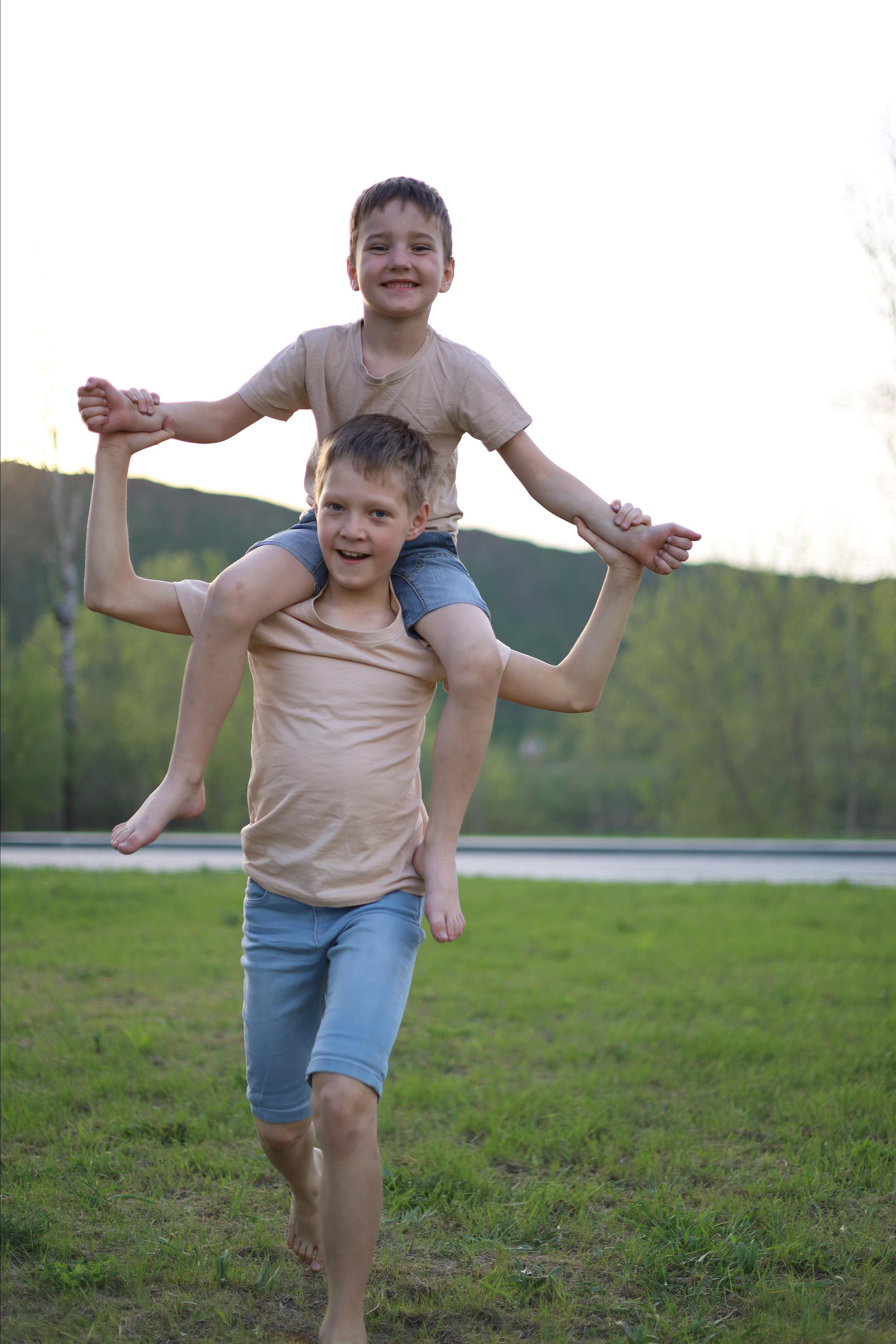 Летняя прогулка. Семейный и детский фотограф в Новосибирске, Москве Анна Кутарева