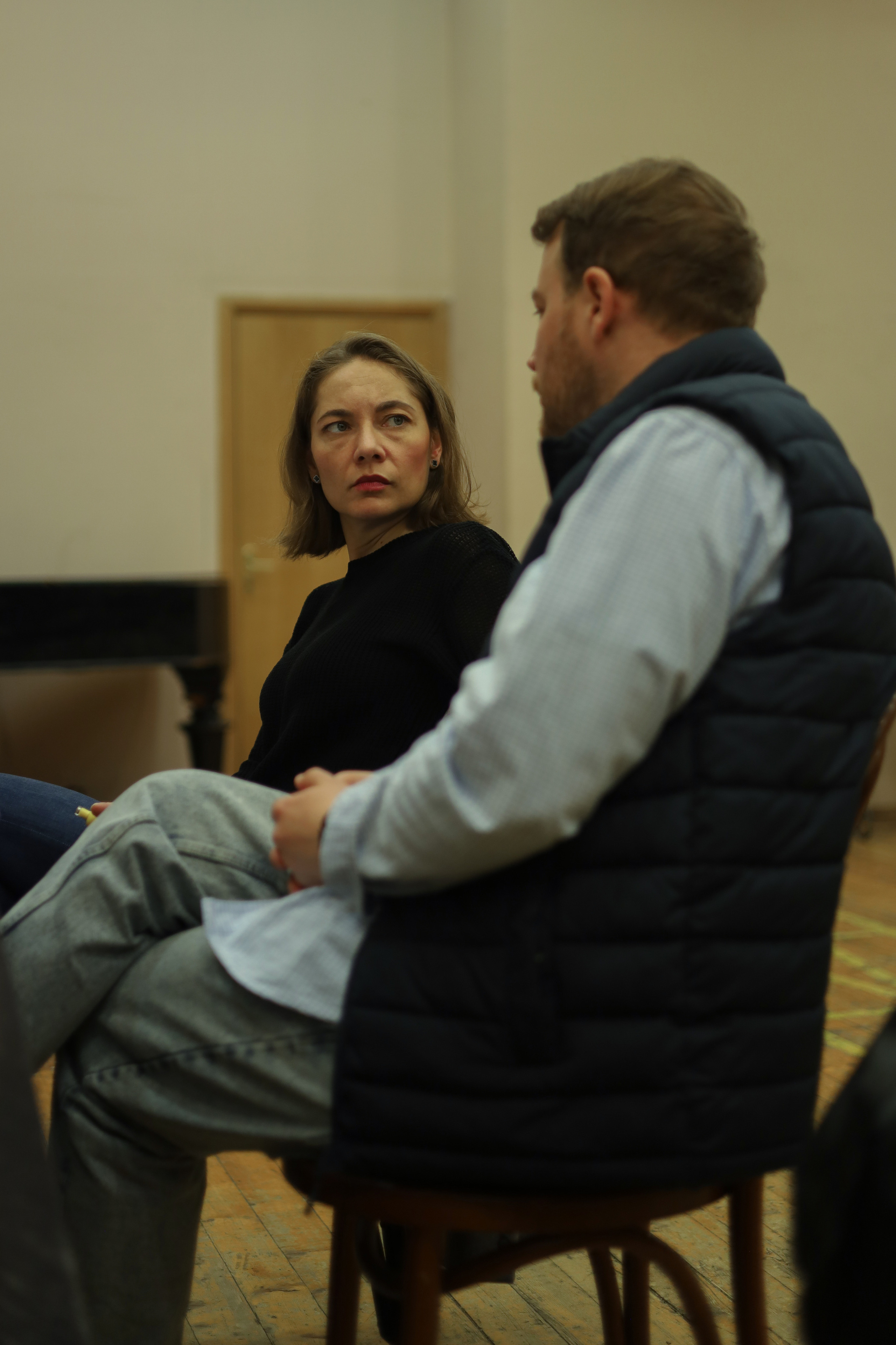 Репетиция в театре Моссовета. Семейный и детский фотограф в Новосибирске, Москве Анна Кутарева