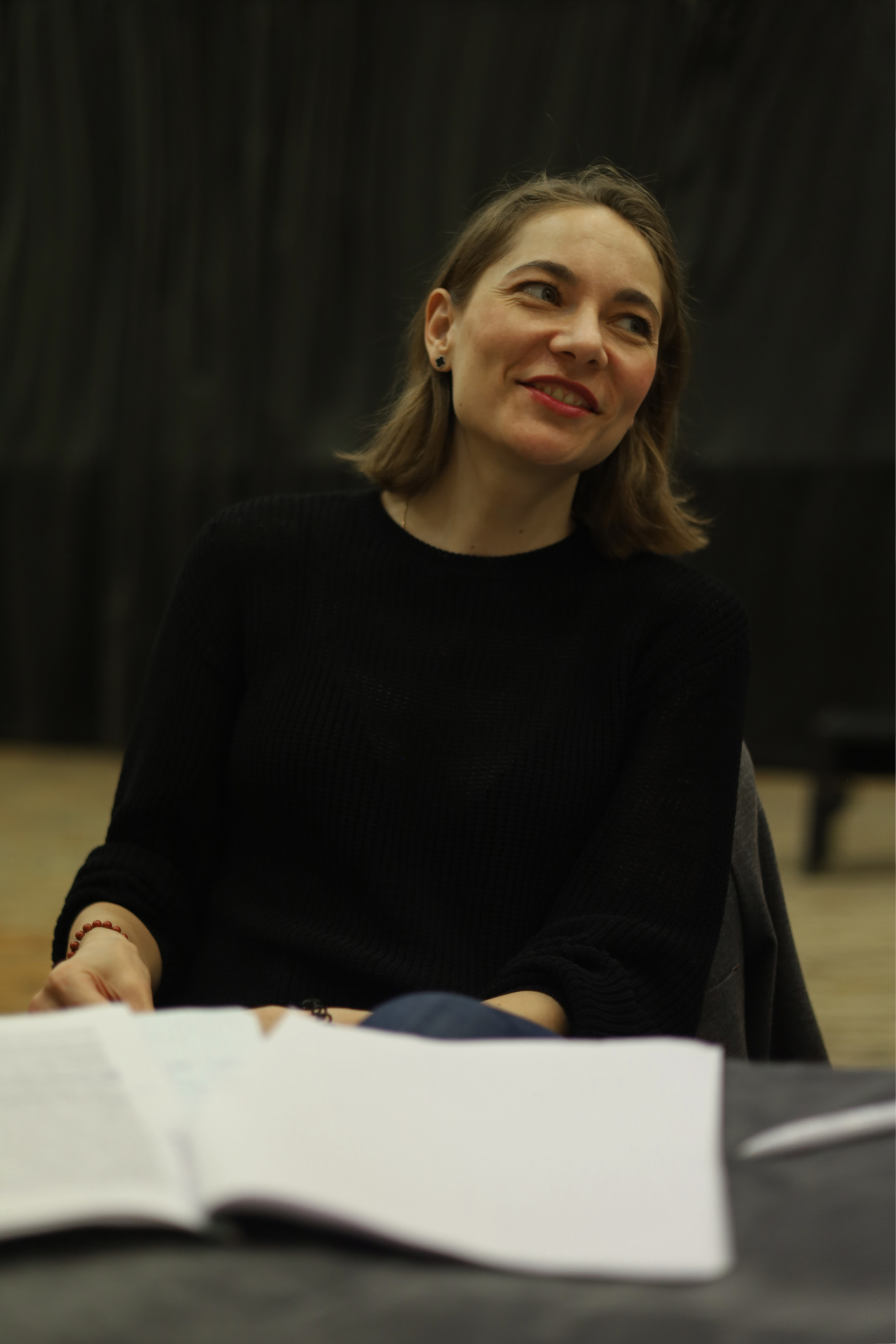 Репетиция в театре Моссовета. Семейный и детский фотограф в Новосибирске, Москве Анна Кутарева