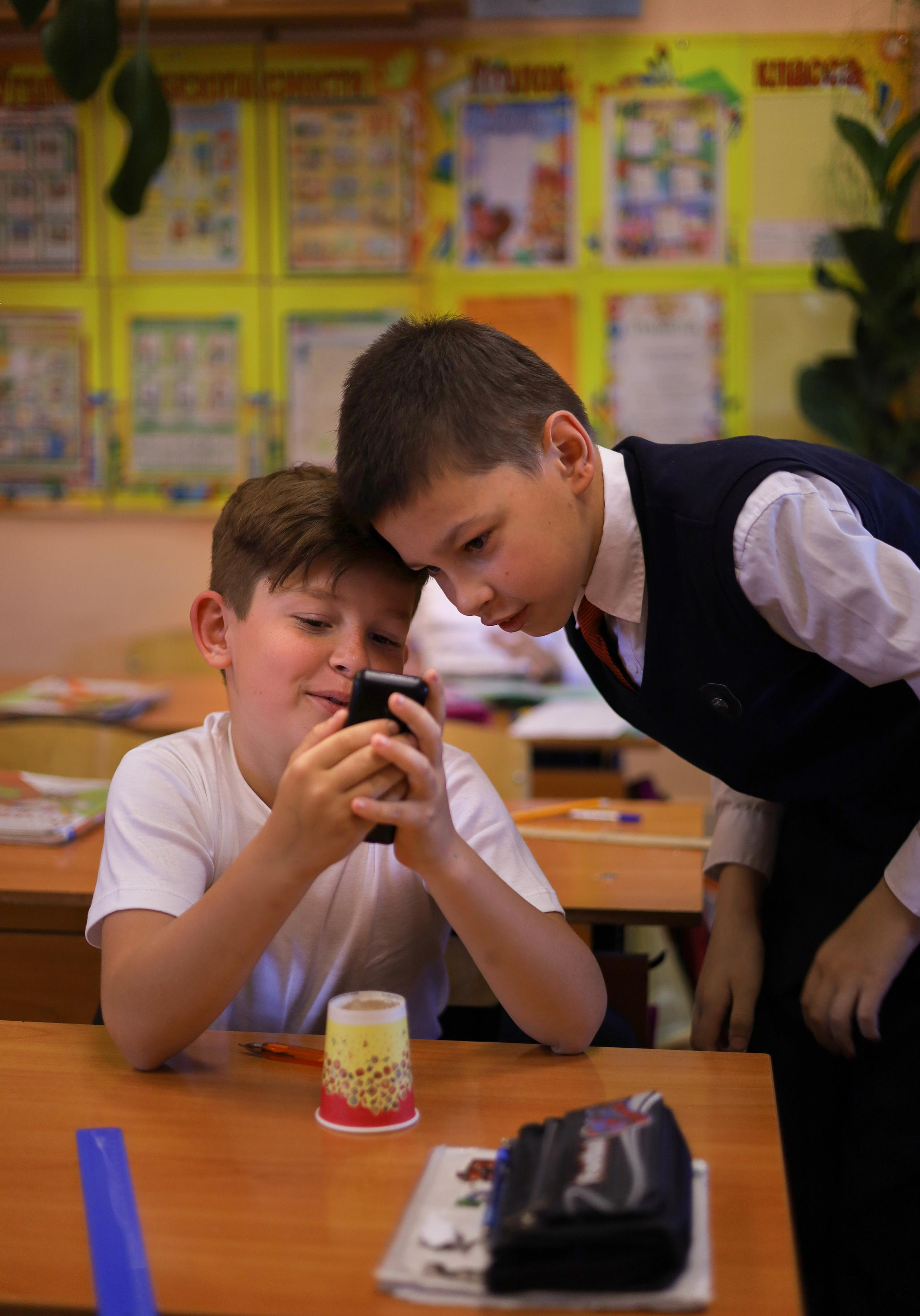 Школьные будни. Семейный и детский фотограф в Новосибирске, Москве Анна Кутарева