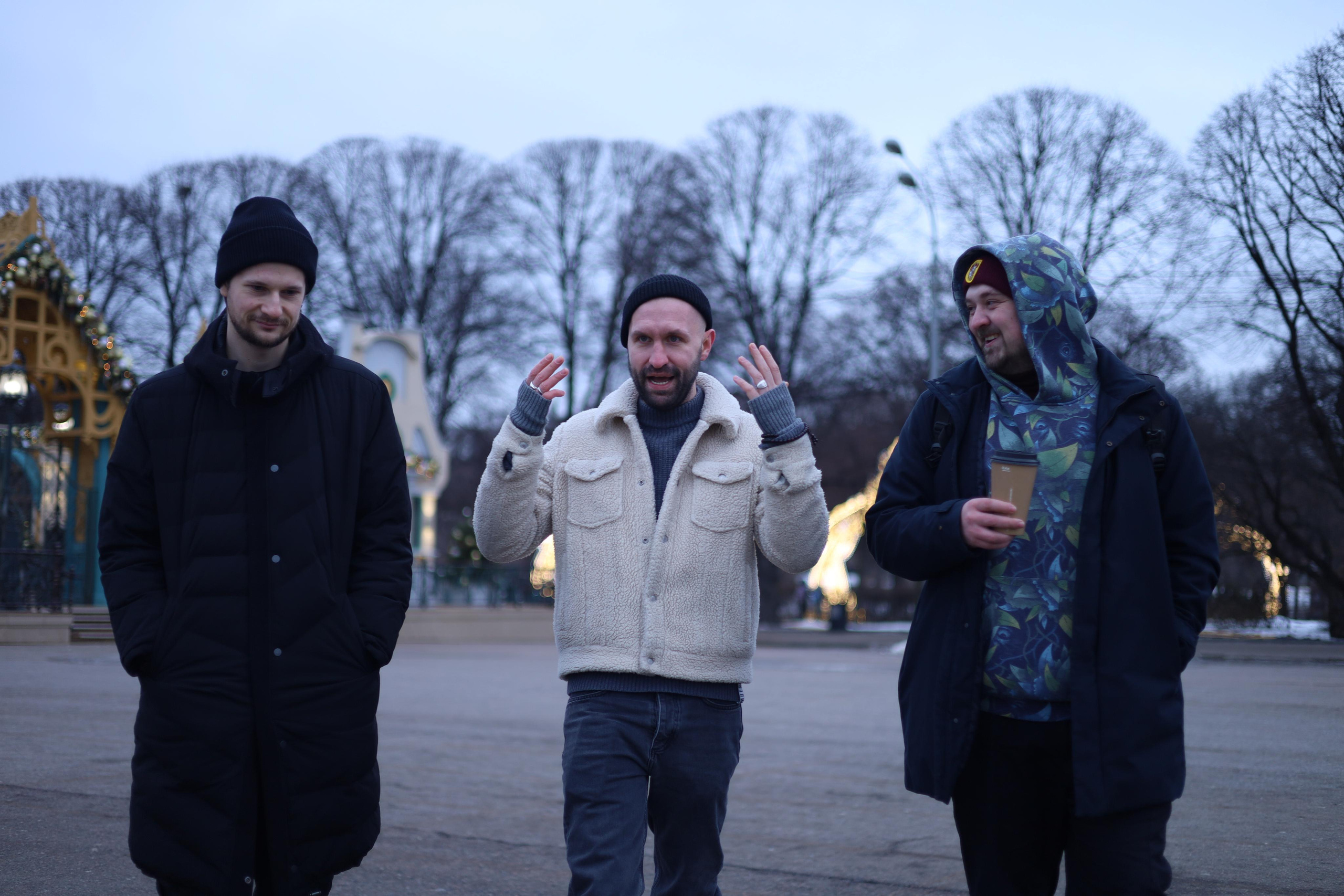 Прогулка с актерами. Семейный и детский фотограф в Новосибирске, Москве Анна Кутарева