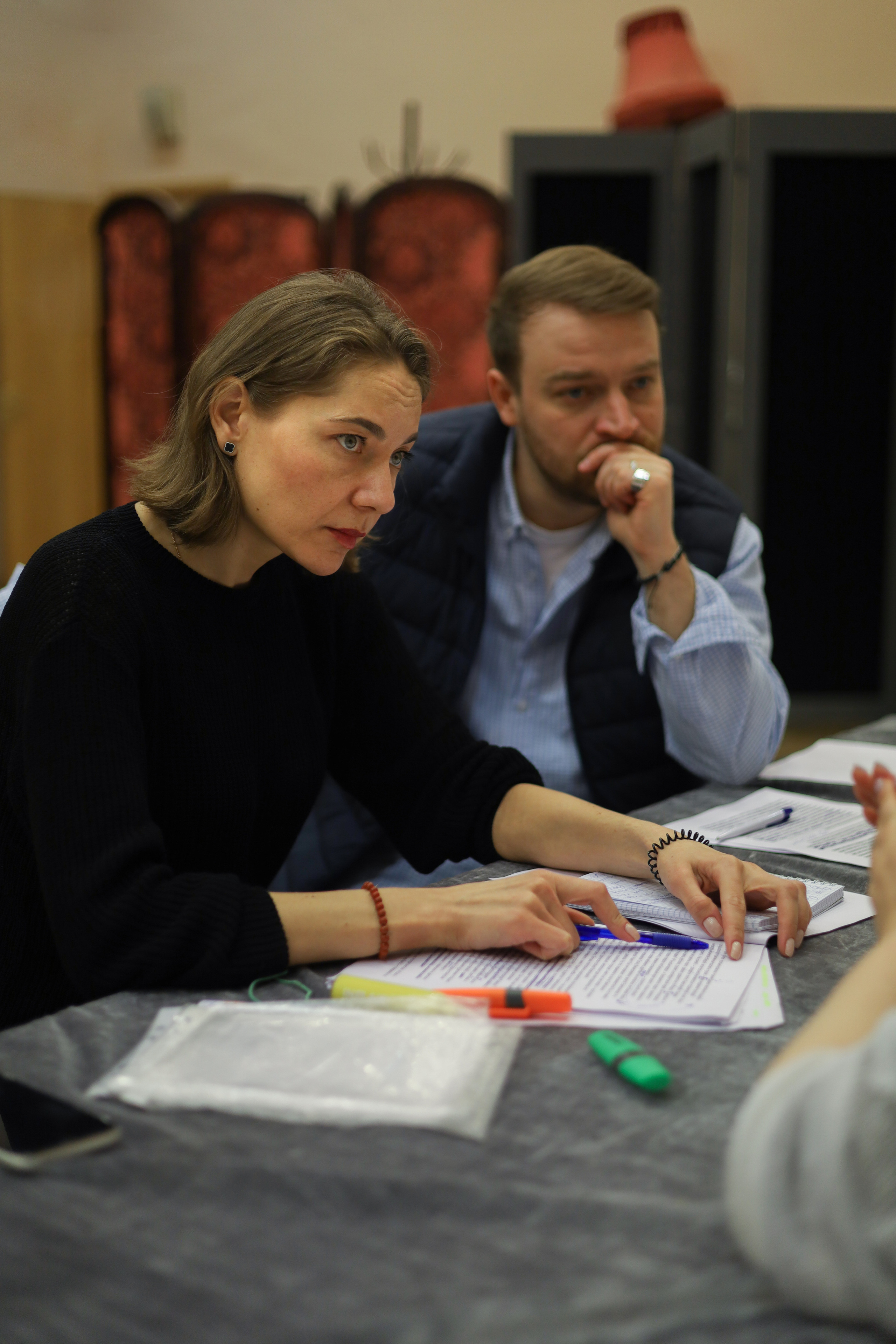Репетиция в театре Моссовета. Семейный и детский фотограф в Новосибирске, Москве Анна Кутарева