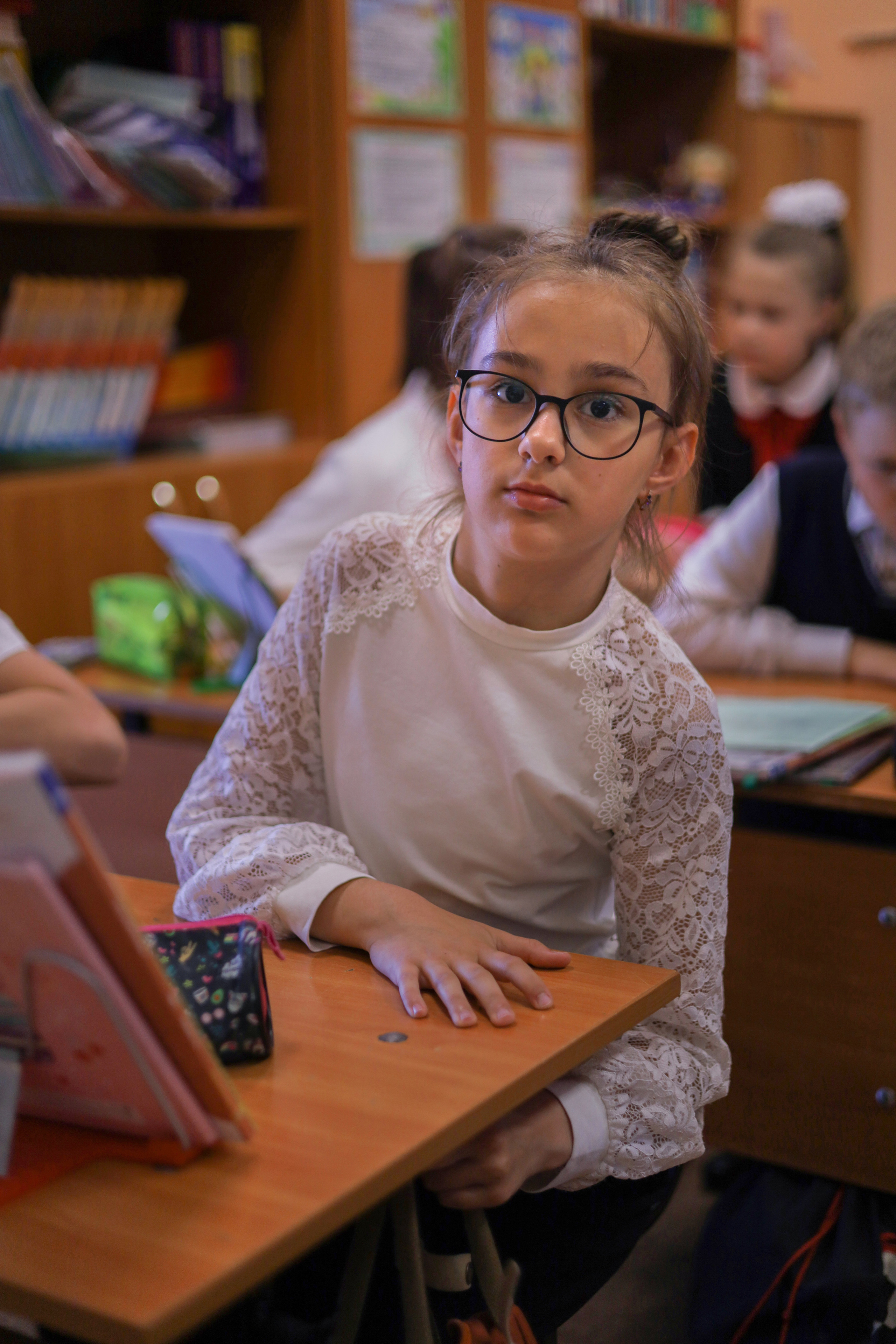 Школьные будни. Семейный и детский фотограф в Новосибирске, Москве Анна Кутарева
