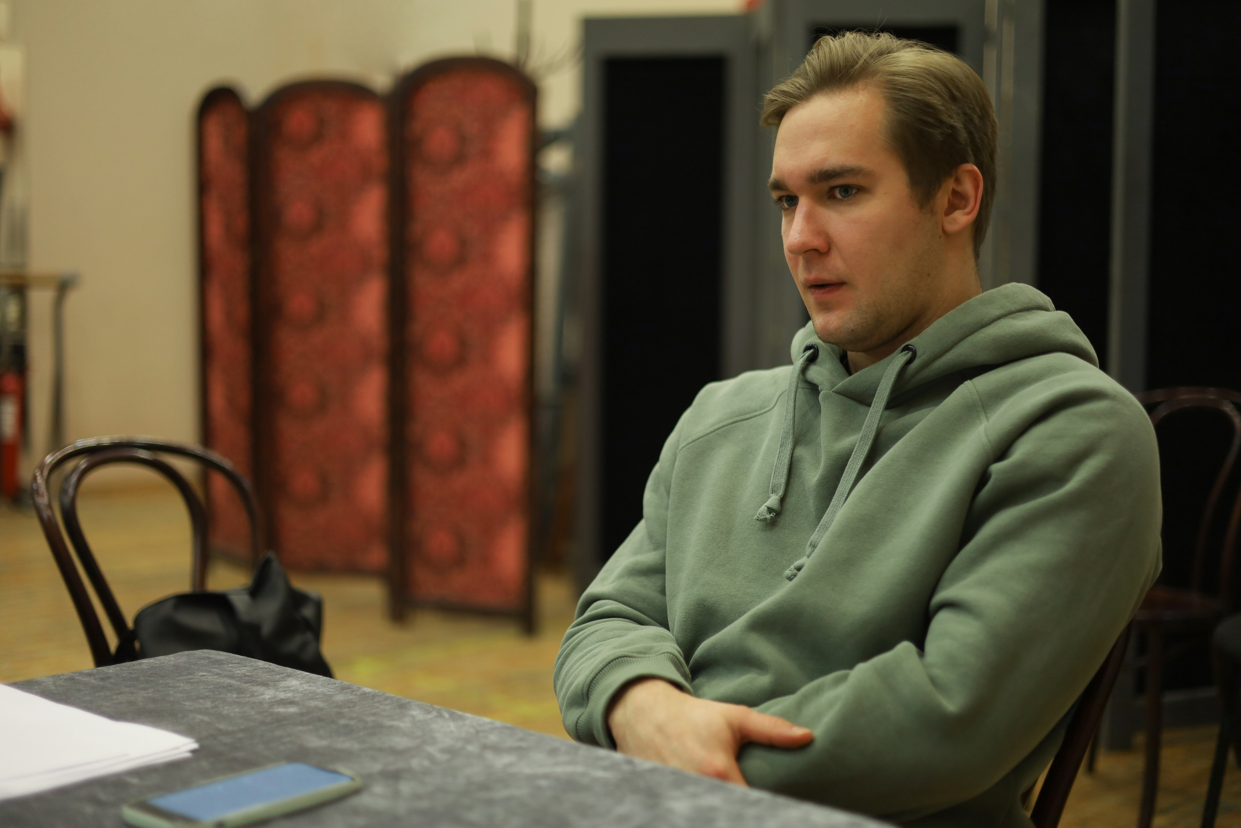 Репетиция в театре Моссовета. Семейный и детский фотограф в Новосибирске, Москве Анна Кутарева