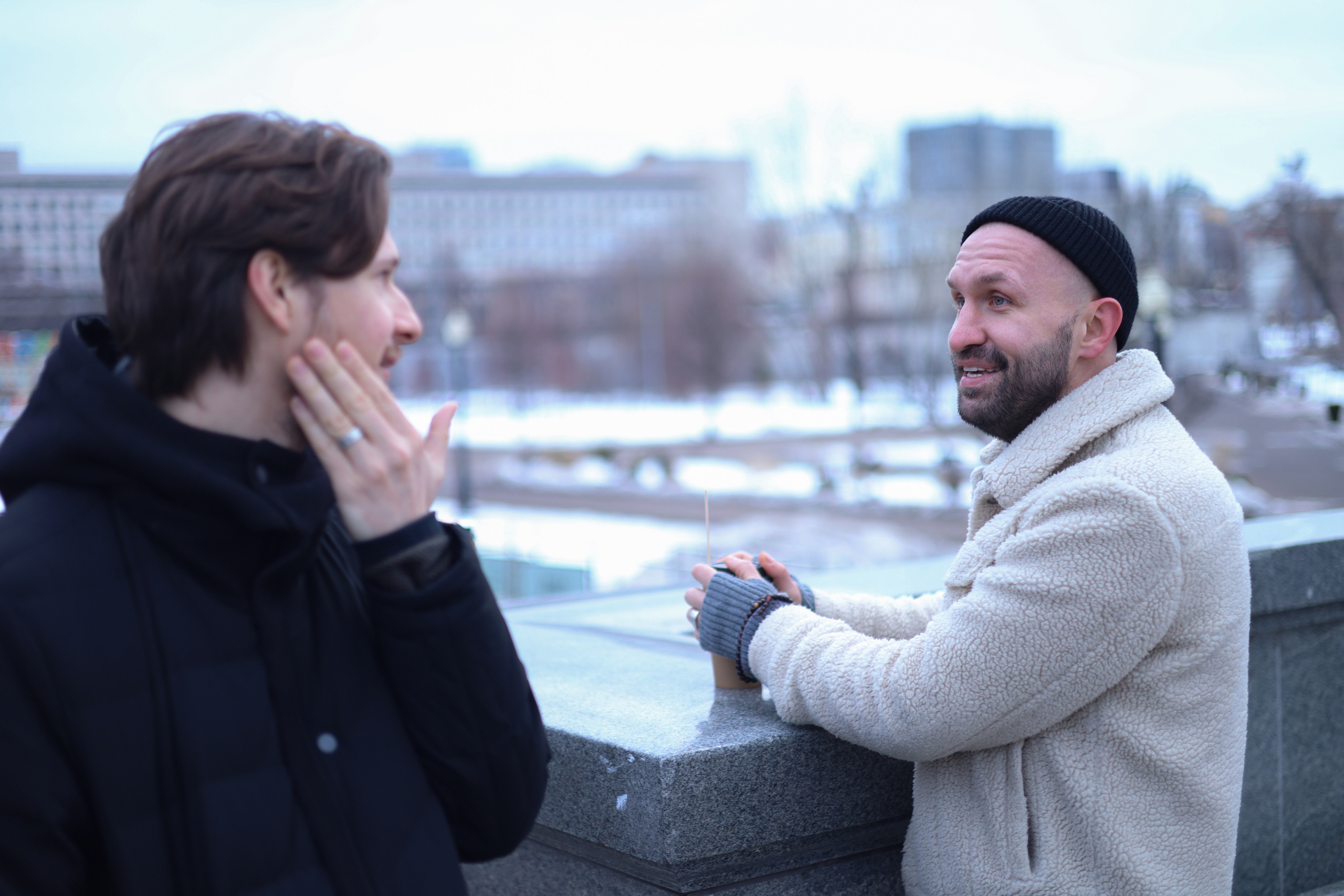Прогулка с актерами. Семейный и детский фотограф в Новосибирске, Москве Анна Кутарева