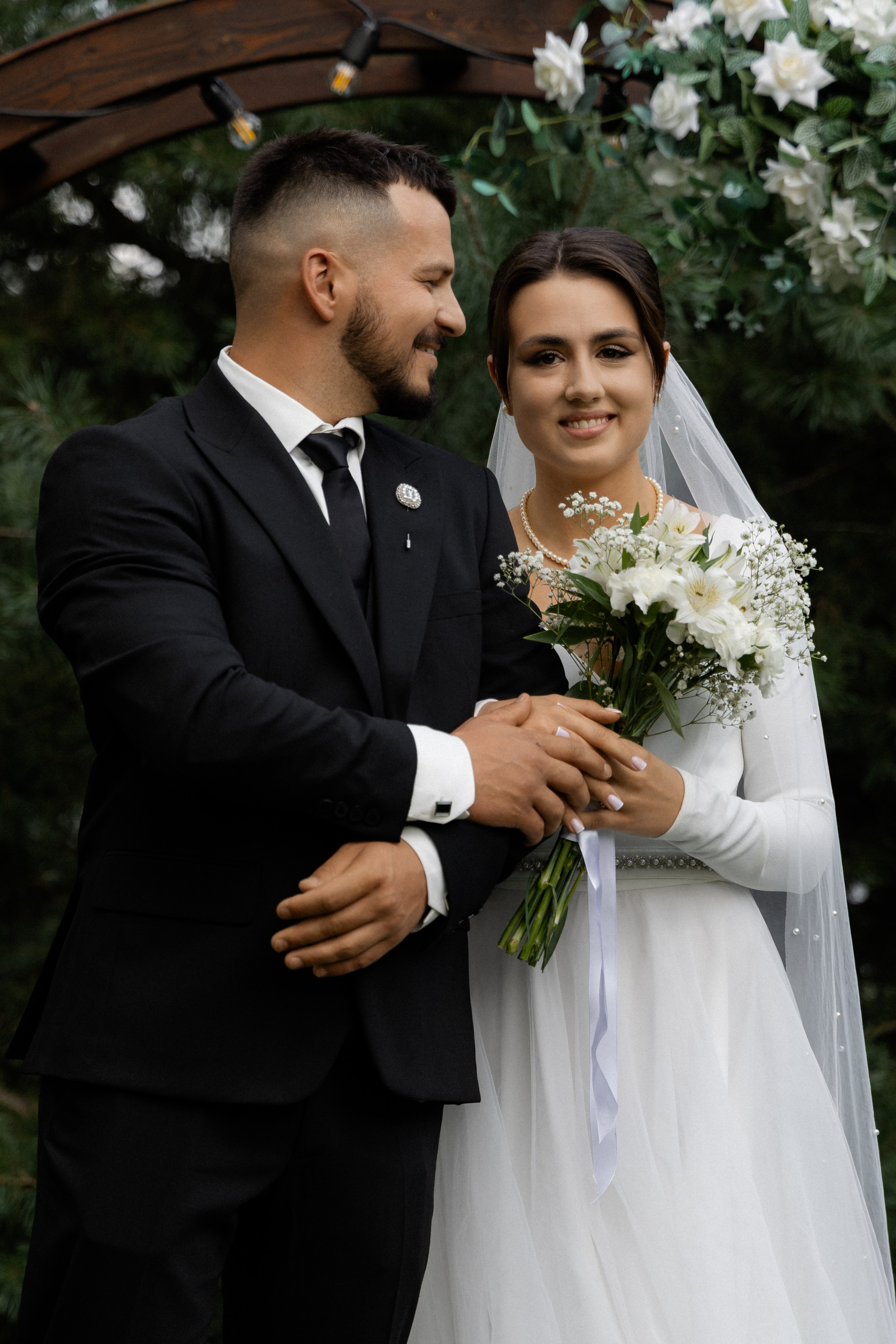 Свадебная фотосессия в агроусадьбе Лабодянка в Минске. Свадебный фотограф в Минске/Беларуси Сергей Спиридонов