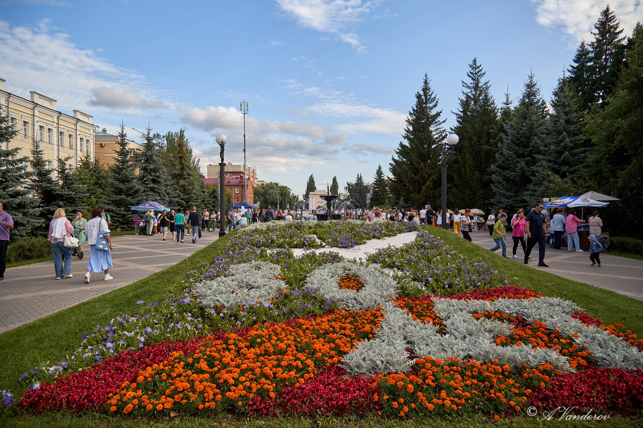 День города 2025. Фотограф Омск | Александр Вандеров