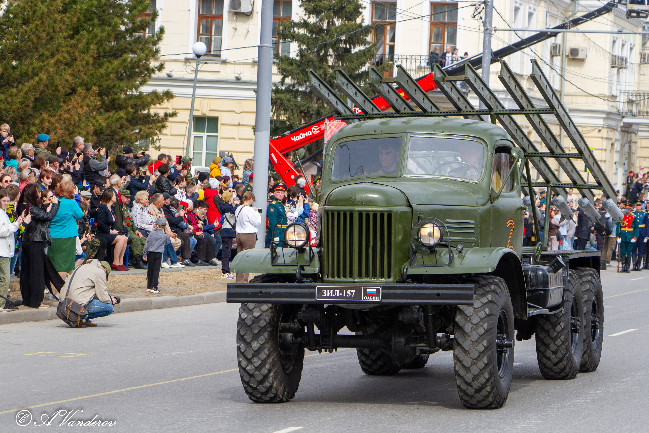 Парад Победы Омск 2024. Фотограф Омск | Александр Вандеров