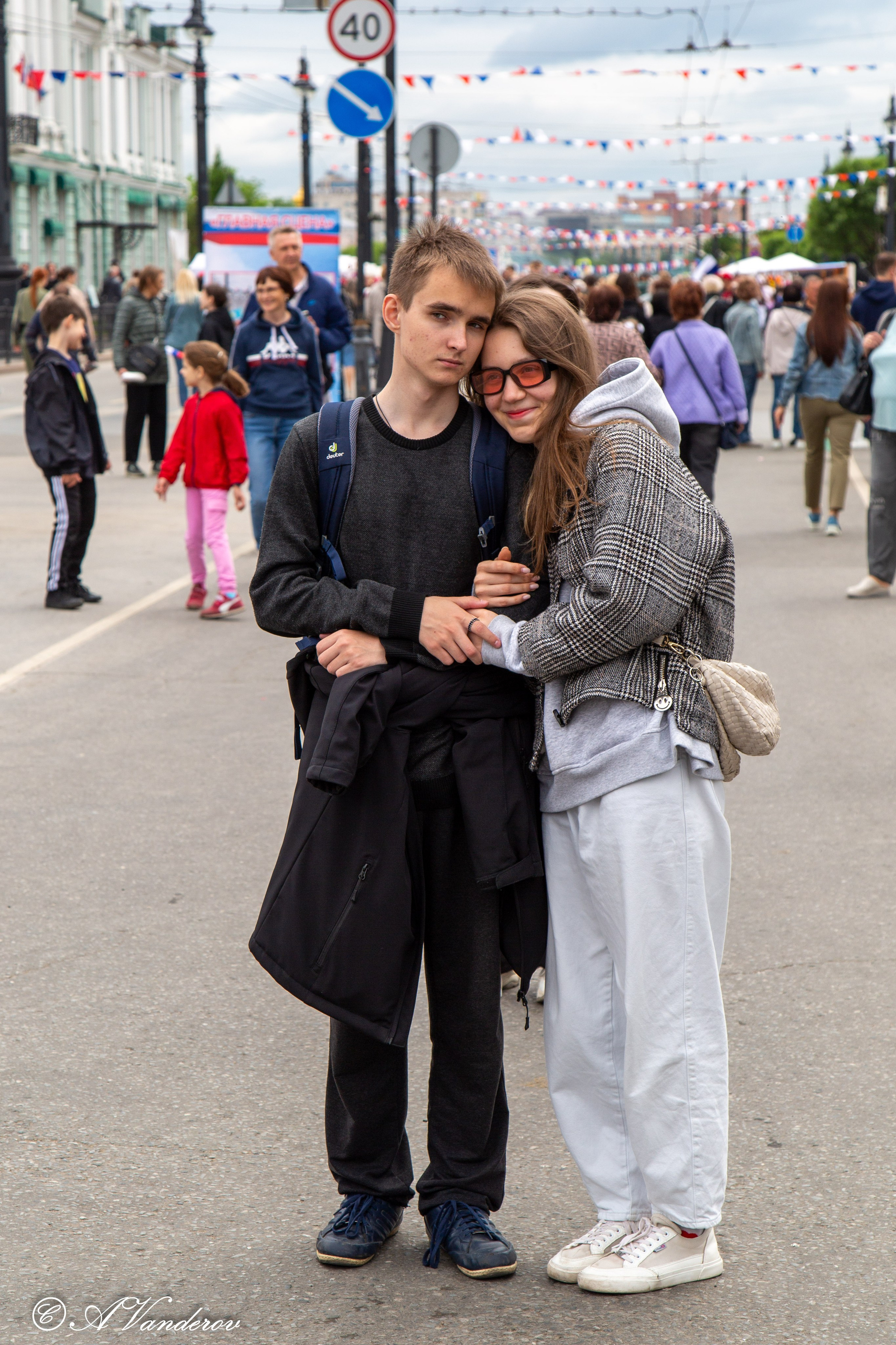 День России 12.06.2024. Фотограф Омск | Александр Вандеров