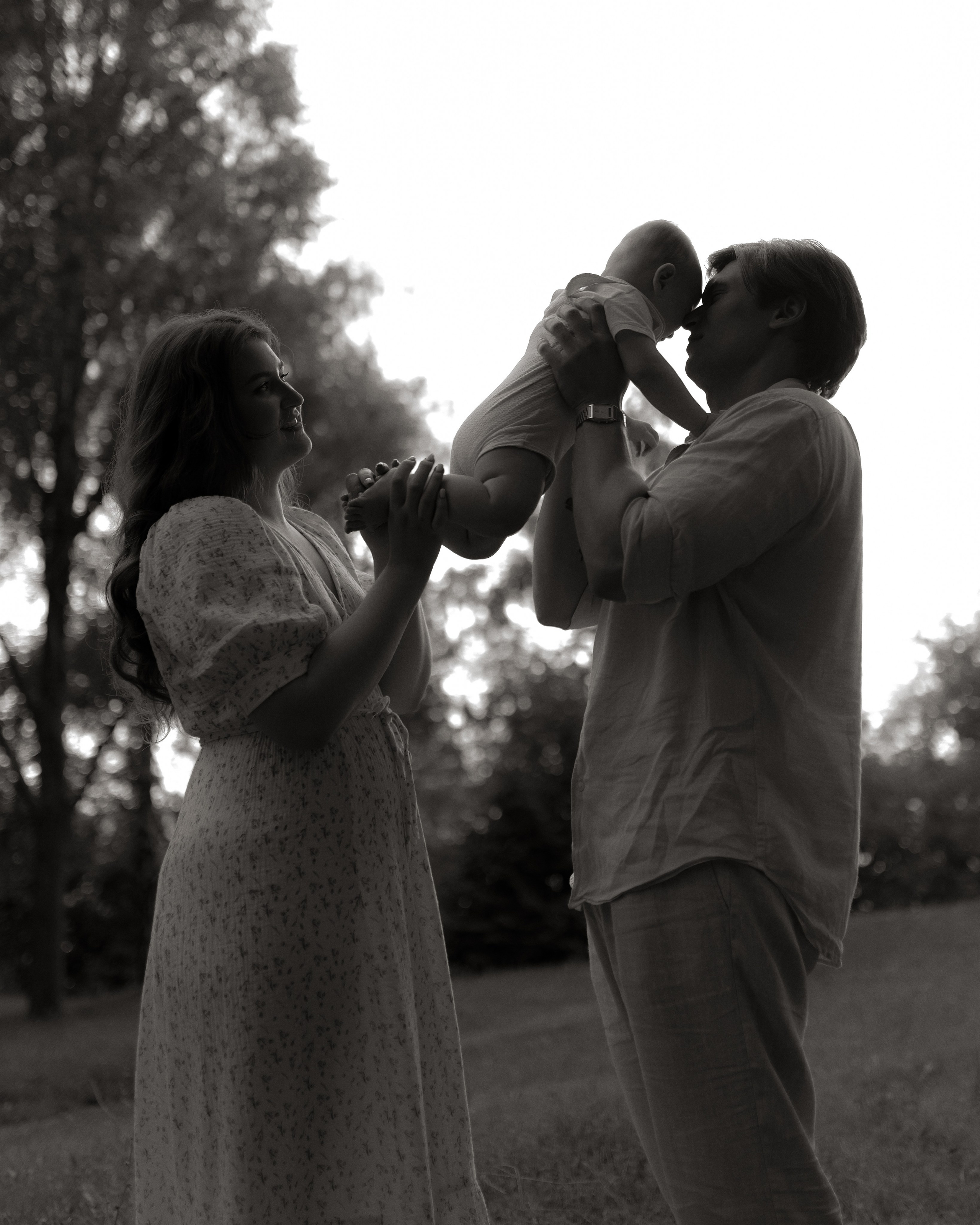 Саша Аня и Лев. DARYA.BELKINA