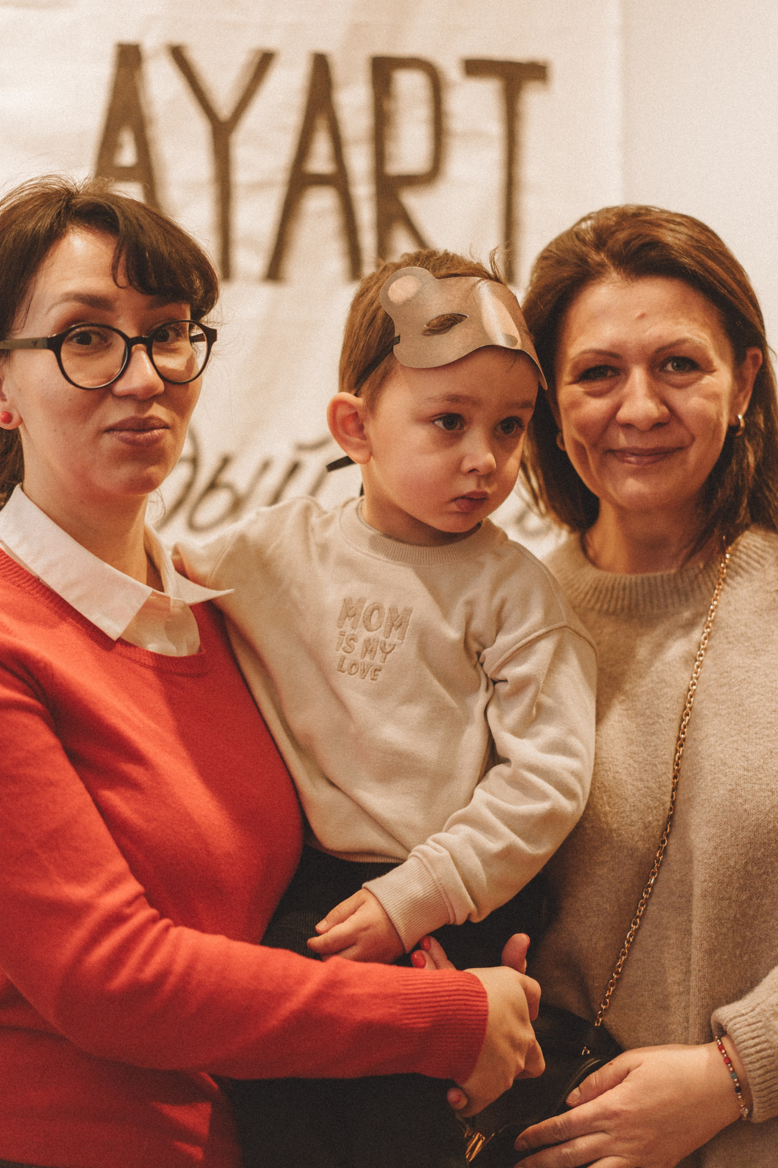 Новогодняя сказка в Momplayart. Семейный и детский фотограф и видеограф в Москве, Серпухове и Тарусе Валерия Сорокина