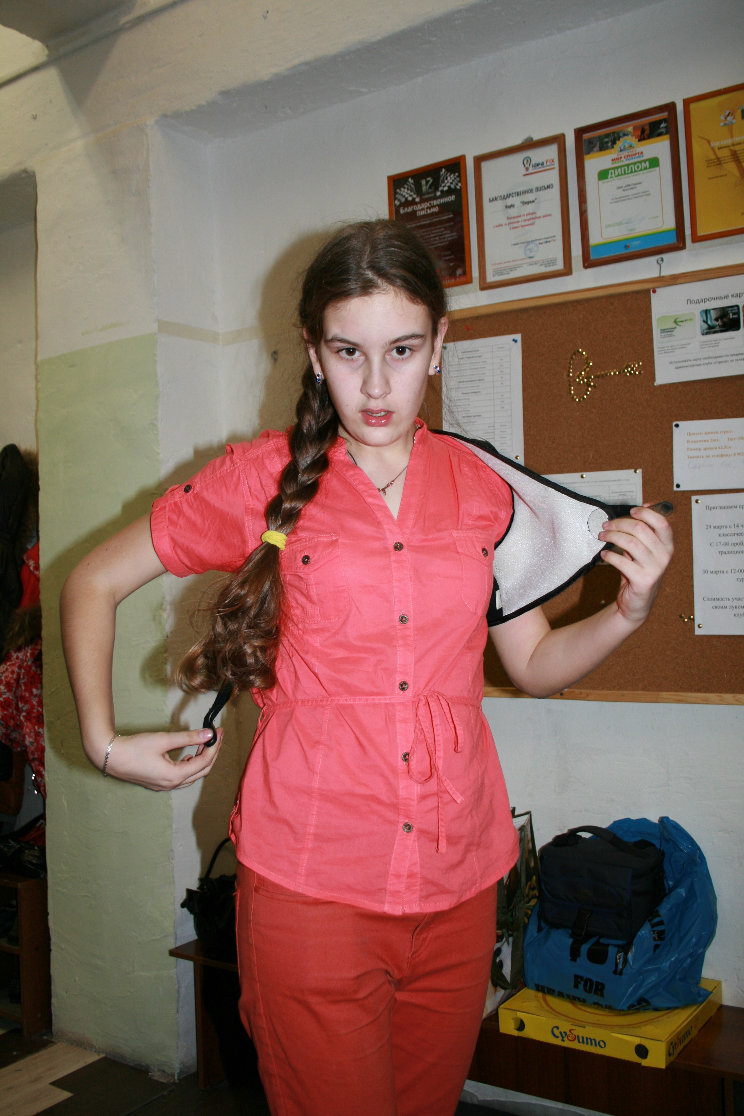 Соня ДР Стрелковый клуб 14 лет 15.03.2014. Семейный, Свадебный фотограф СПБ Питер— Романова Екатерина