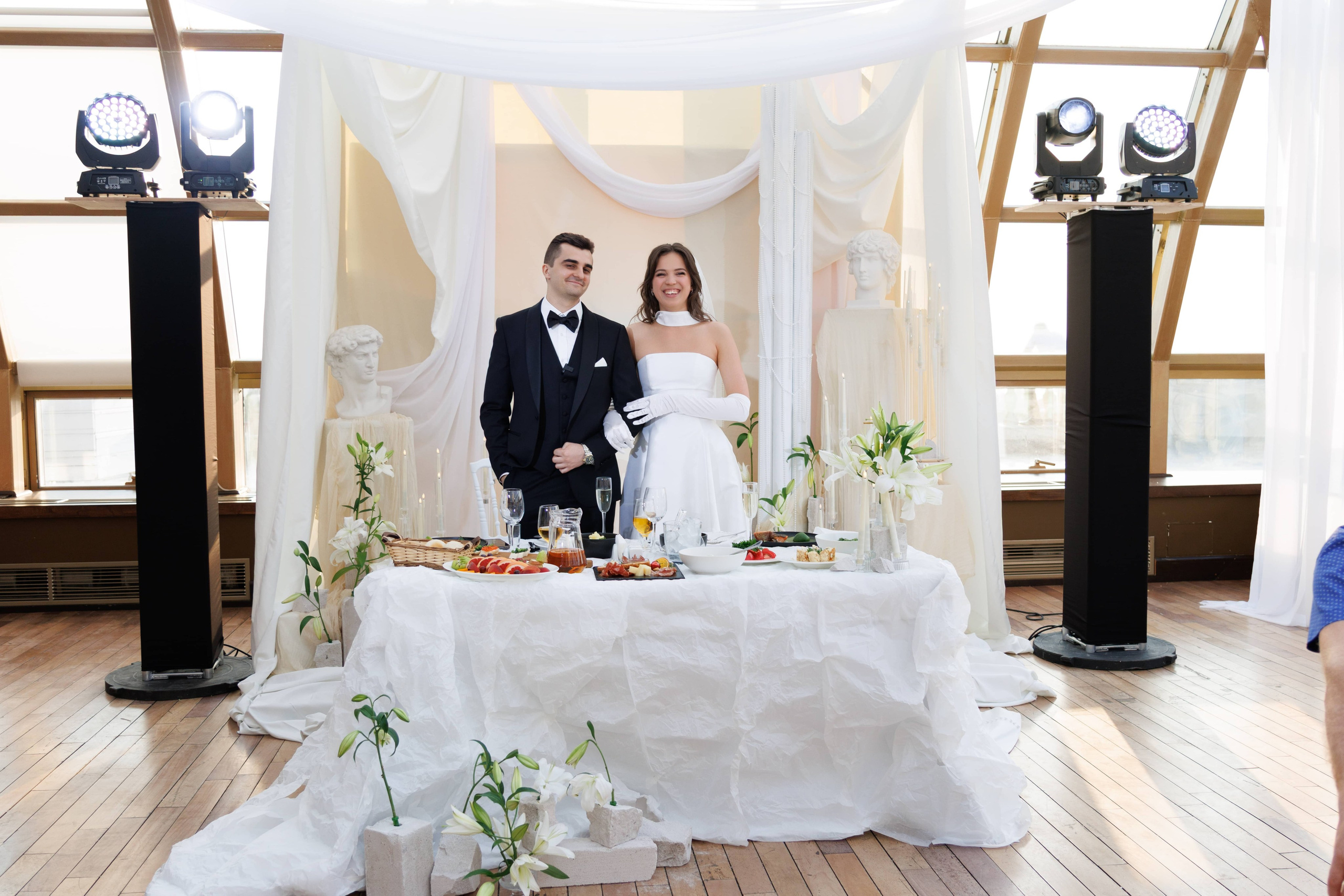 Свадьба Максима и Дианы в SOHO