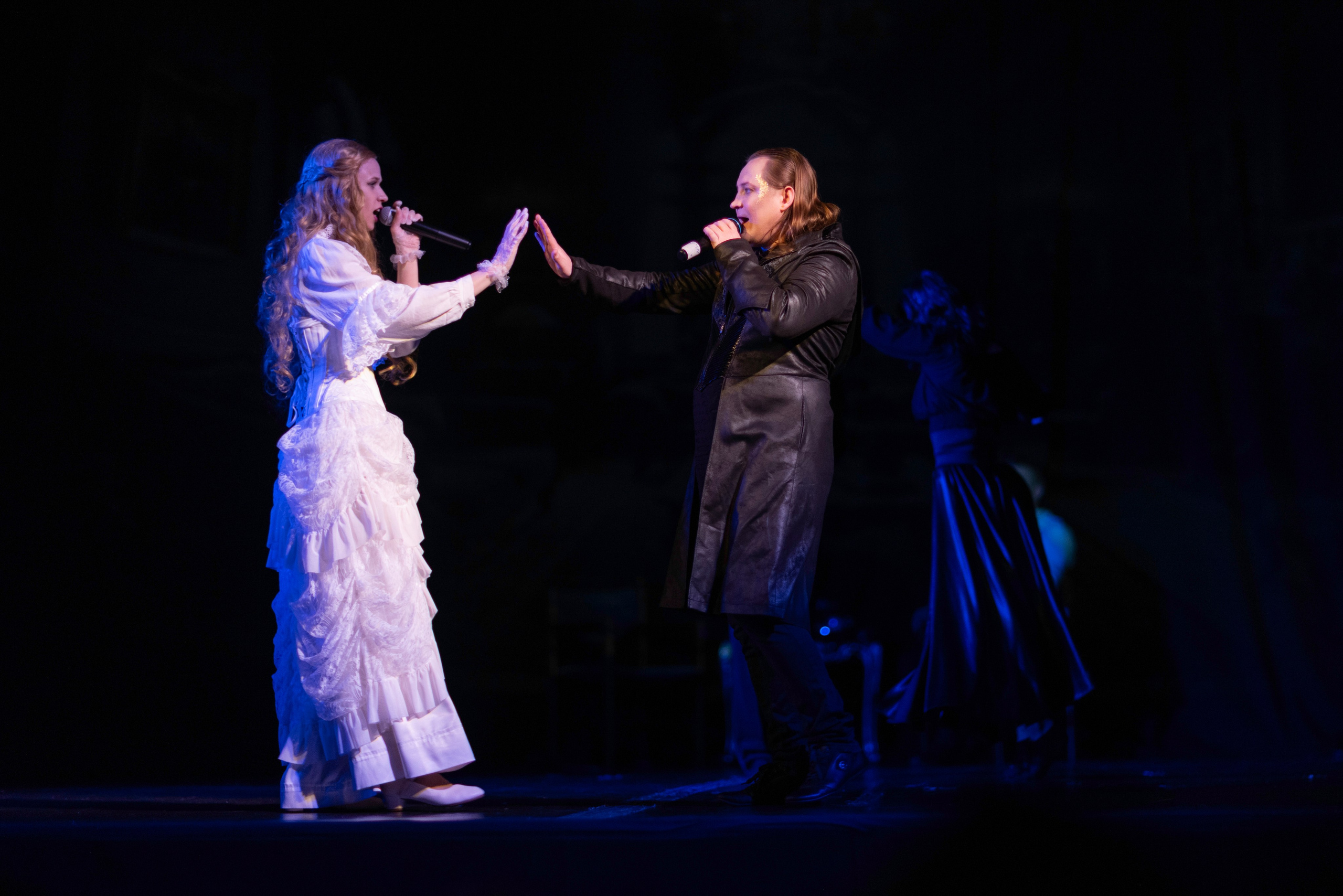 Рок-опера Книга теней. Фотограф Виктор Степанов