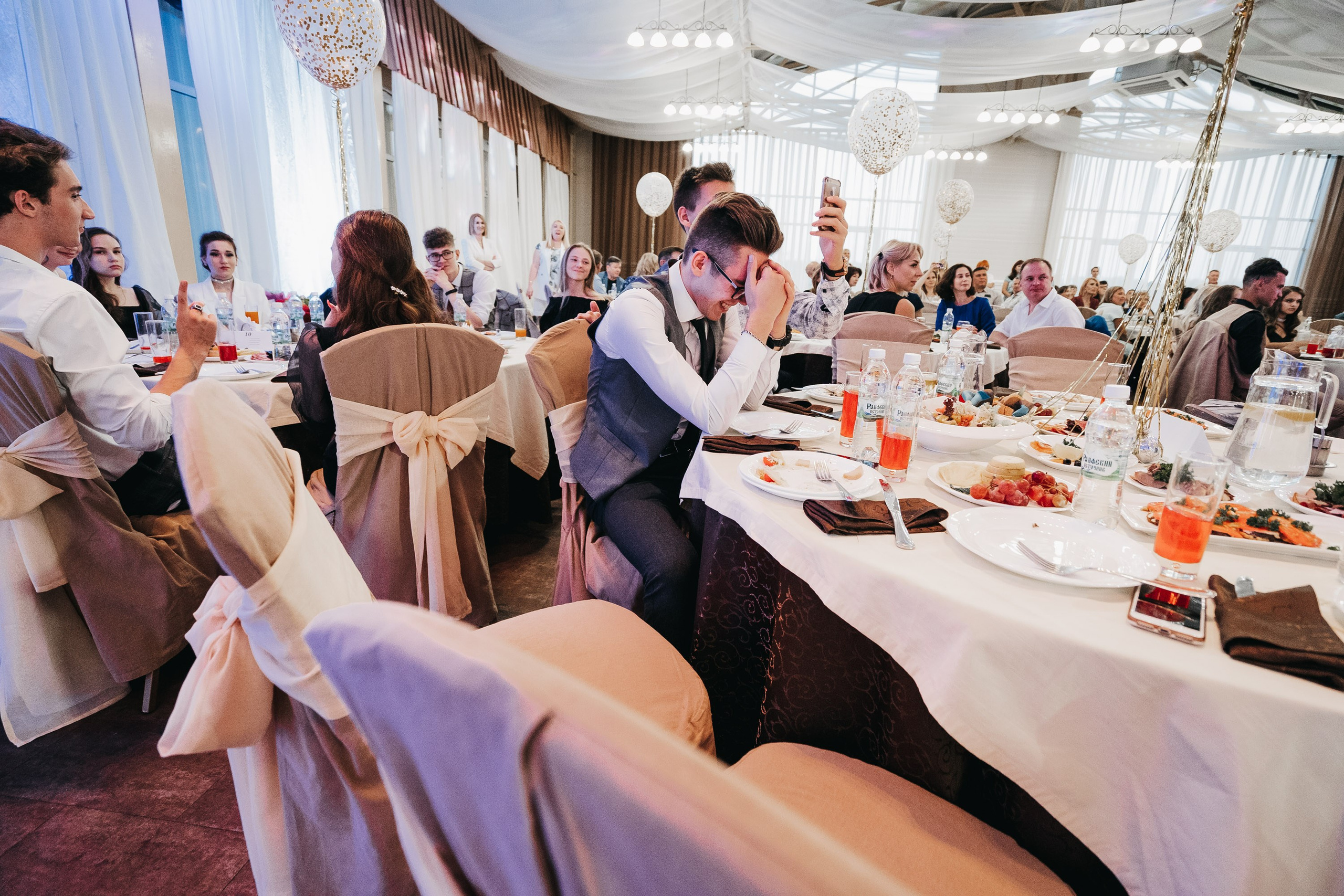 Выпускной 2020. Репортажный и Свадебный фотограф в Москве Иван Белов