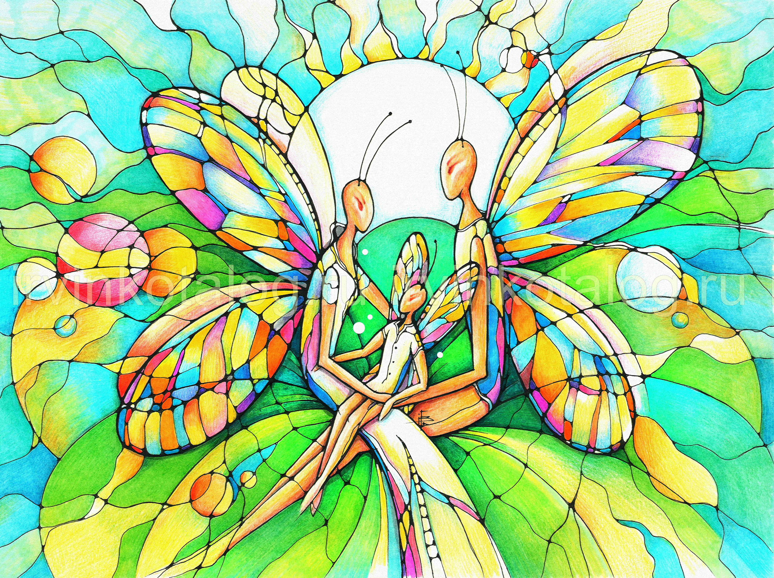 "Дом в котором живет счастье." 17. 08. 2021