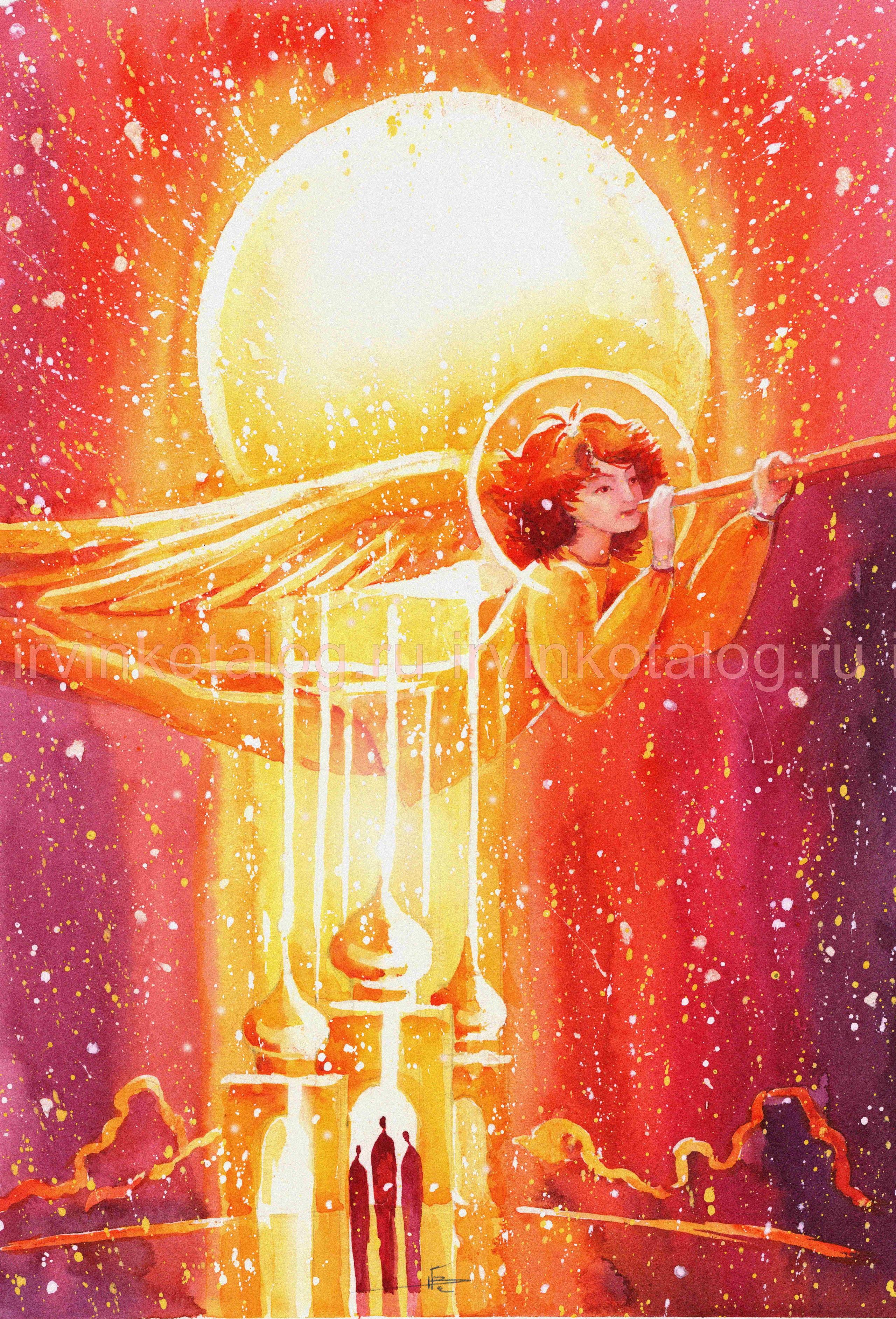 "В моем храме души песни льются в ночи" 22. 06. 2021