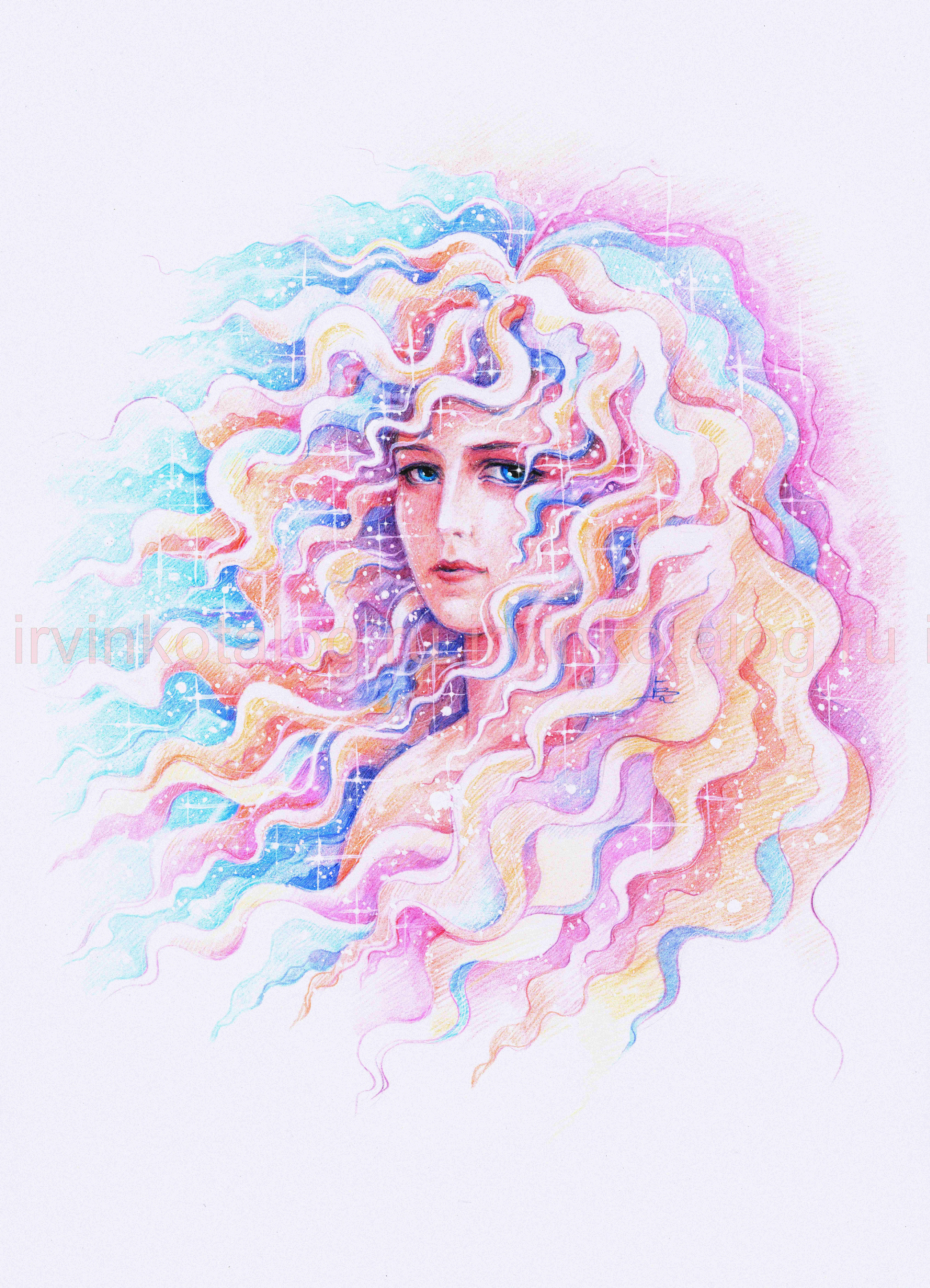 «Звёздная нежность рассыпалась перламутром по тонким стрункам души, перетекая и переливаясь каждой клеточкой Вселенной..» 14.06.2021