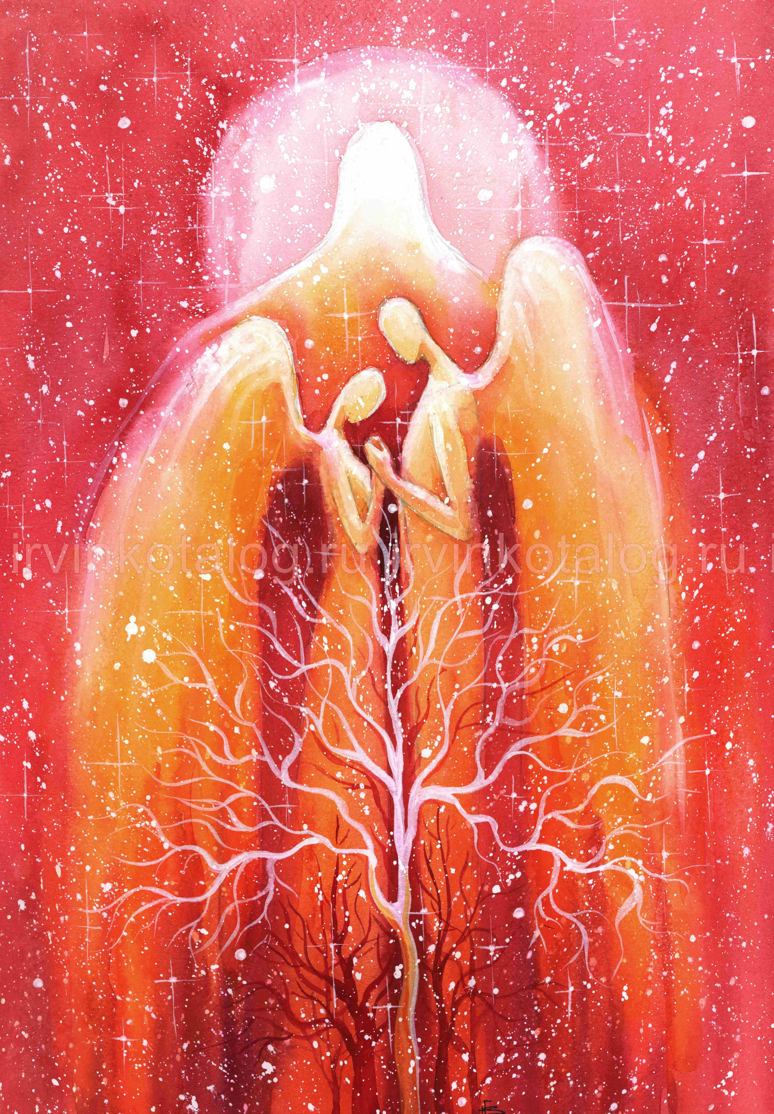 "Дыхание нежности Небес " 24.05.2021