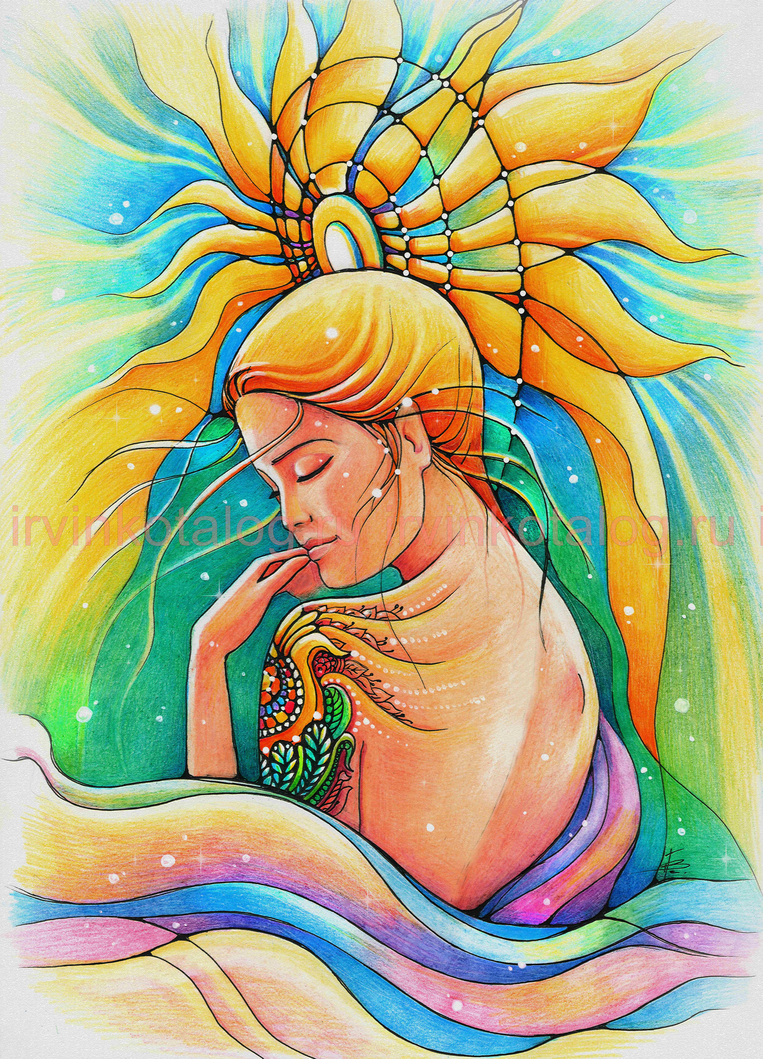 «И светится Вселенная, пока Свет женщины расплескан во Вселенной..» 19.05.2021 ( П.Кашаев)