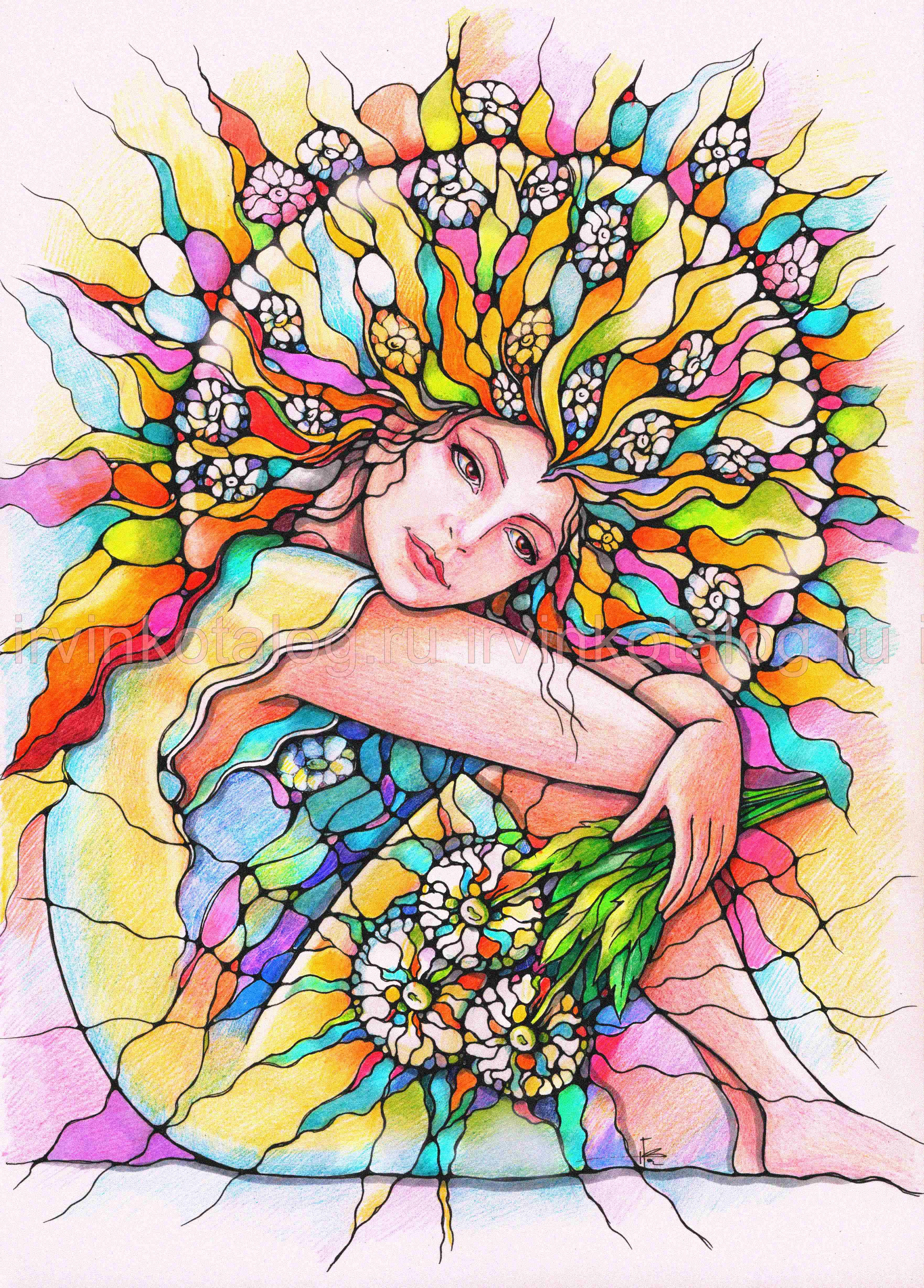 "Наслаждение красотой мира" 24.06.2021