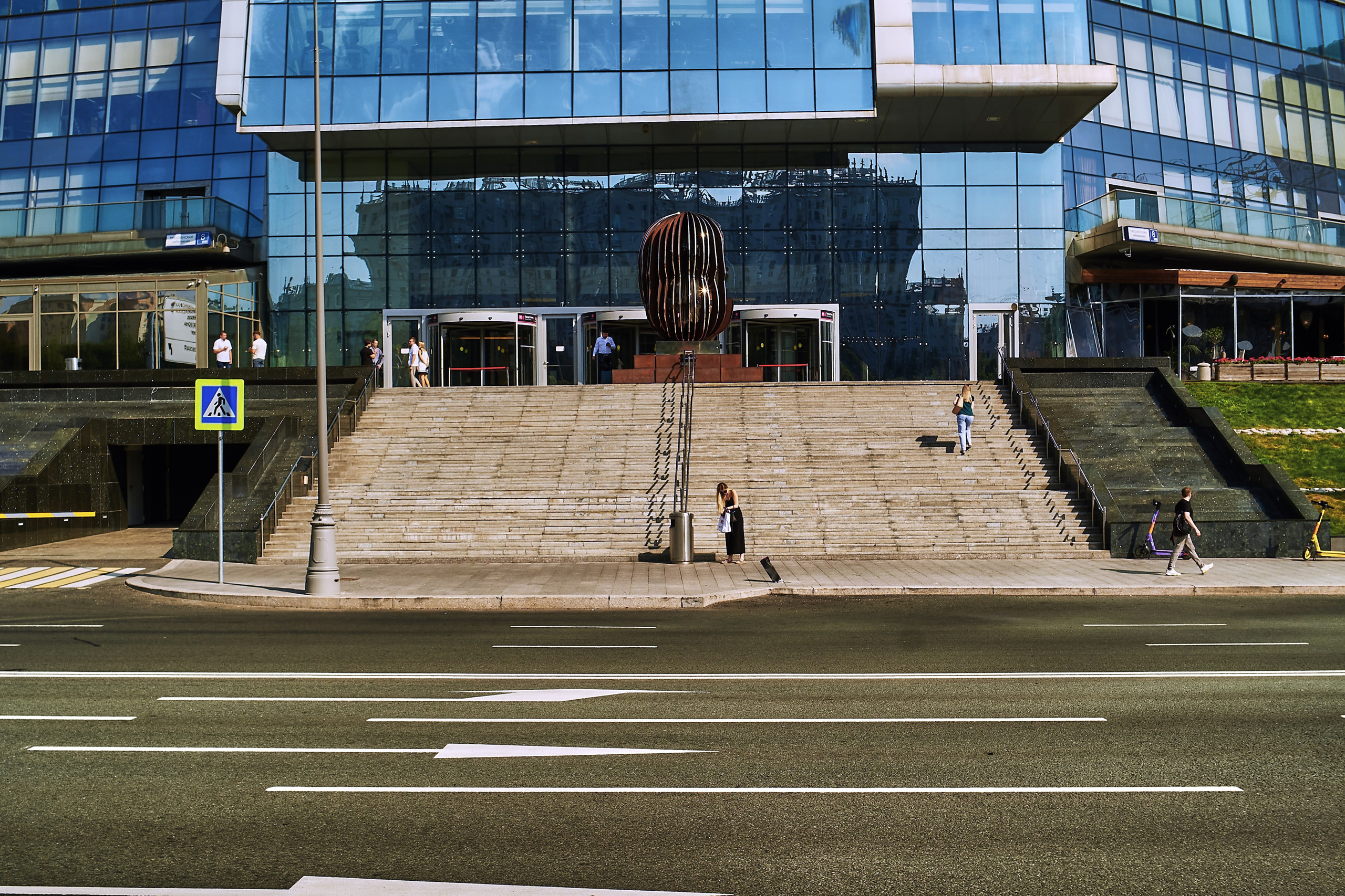 Архитектура постмодерна. Сайт фотографа Виталия Дени