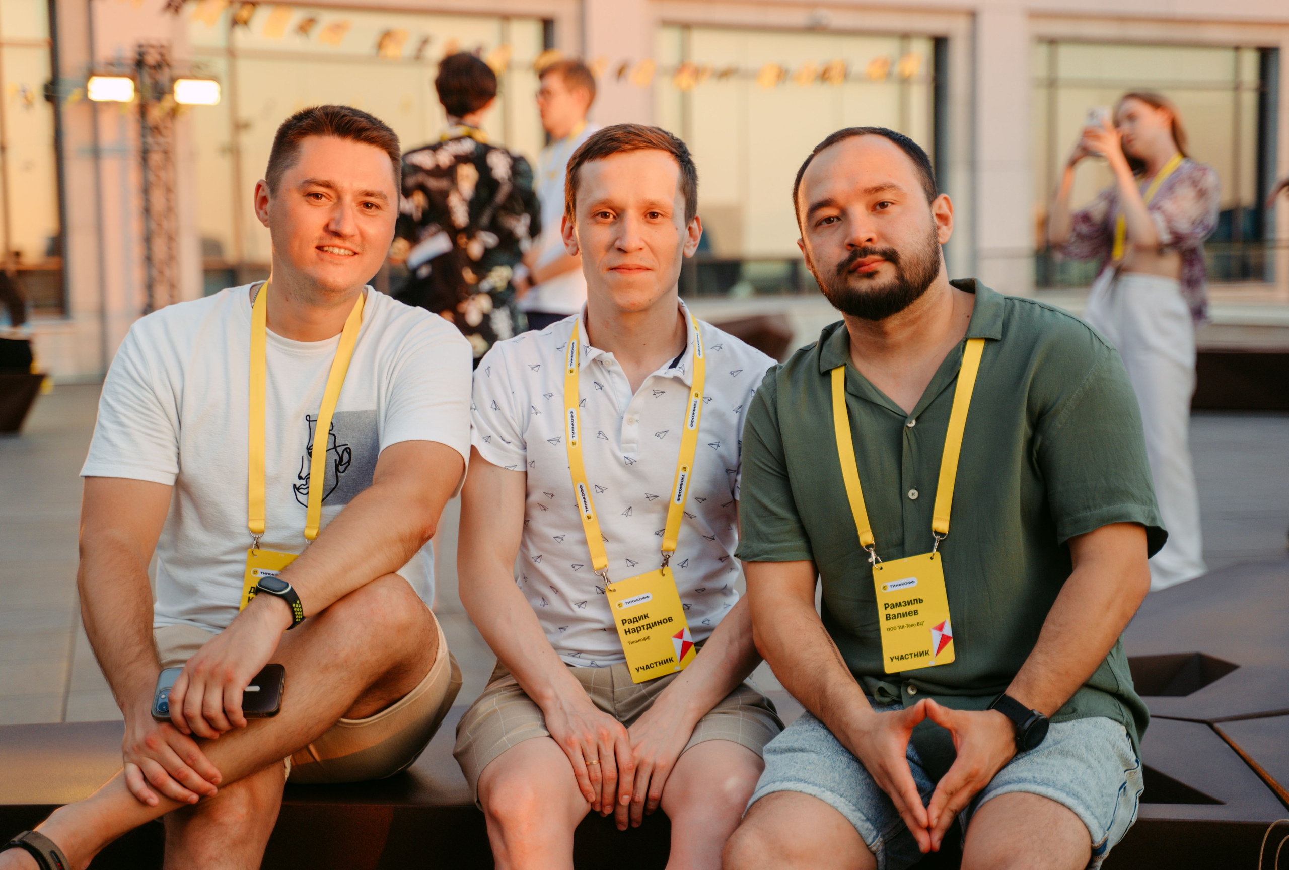 Тинькофф. ИТ-фест / 2023. Саша Копылов, фотограф в Казани