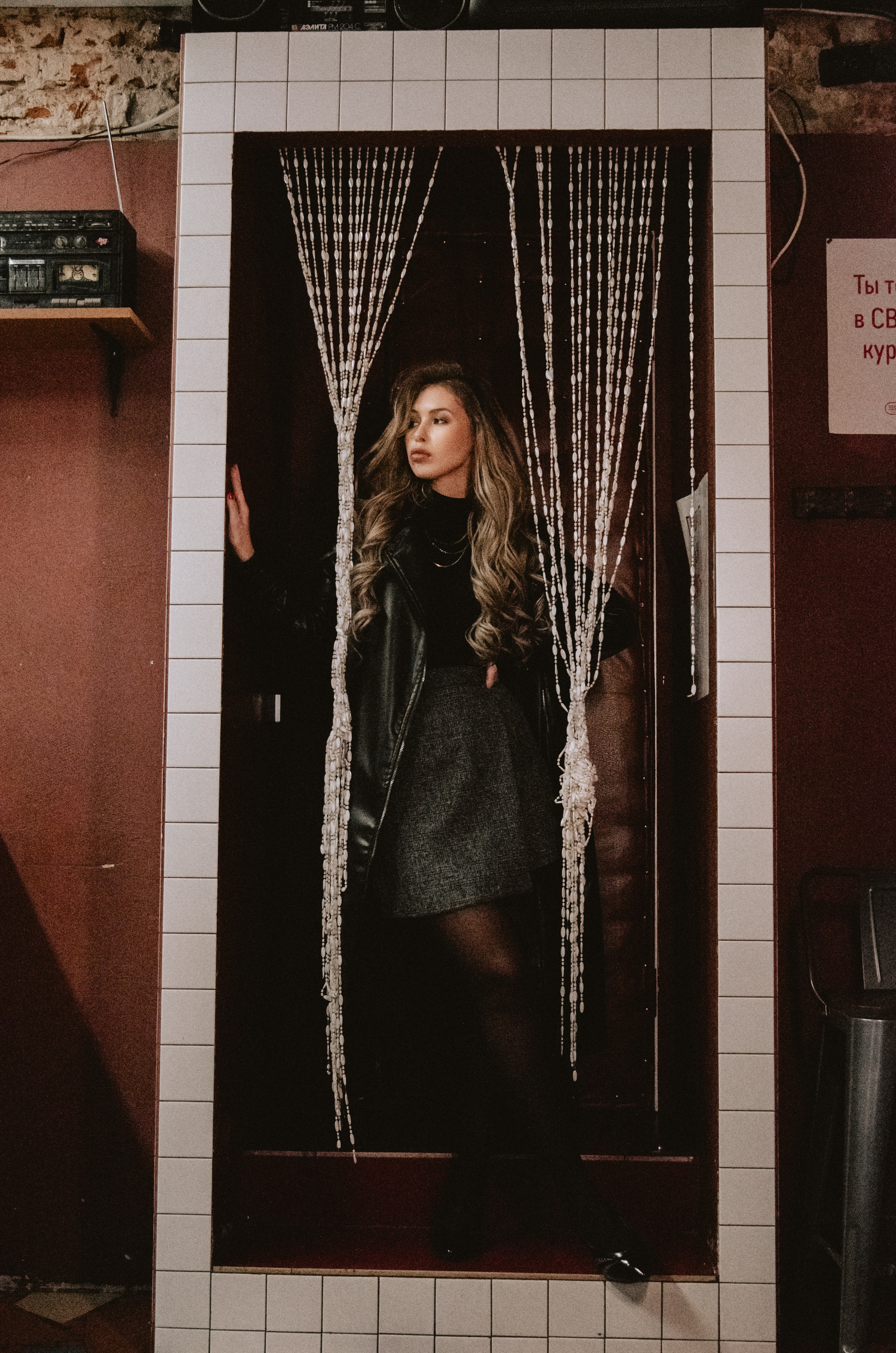 Съемка в стиле жены бандита. Фотографы в Тюмени Андрей и Лидия Войвод