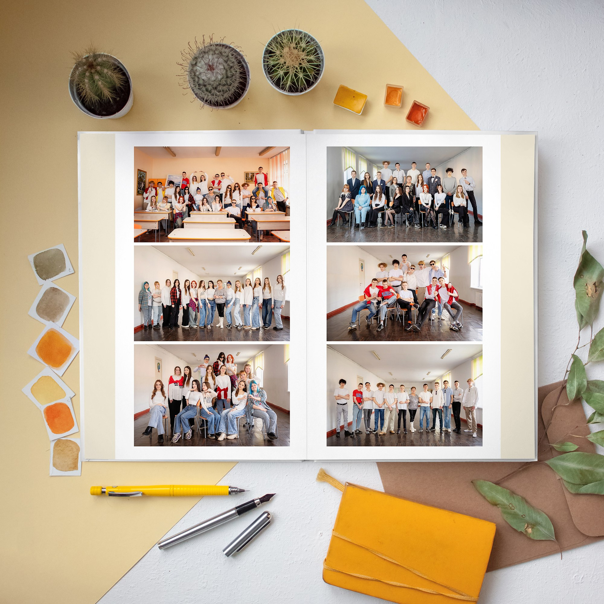 Школа — Старшие классы. Детский и Школьный фотограф во Владивостоке. Выпускные альбомы