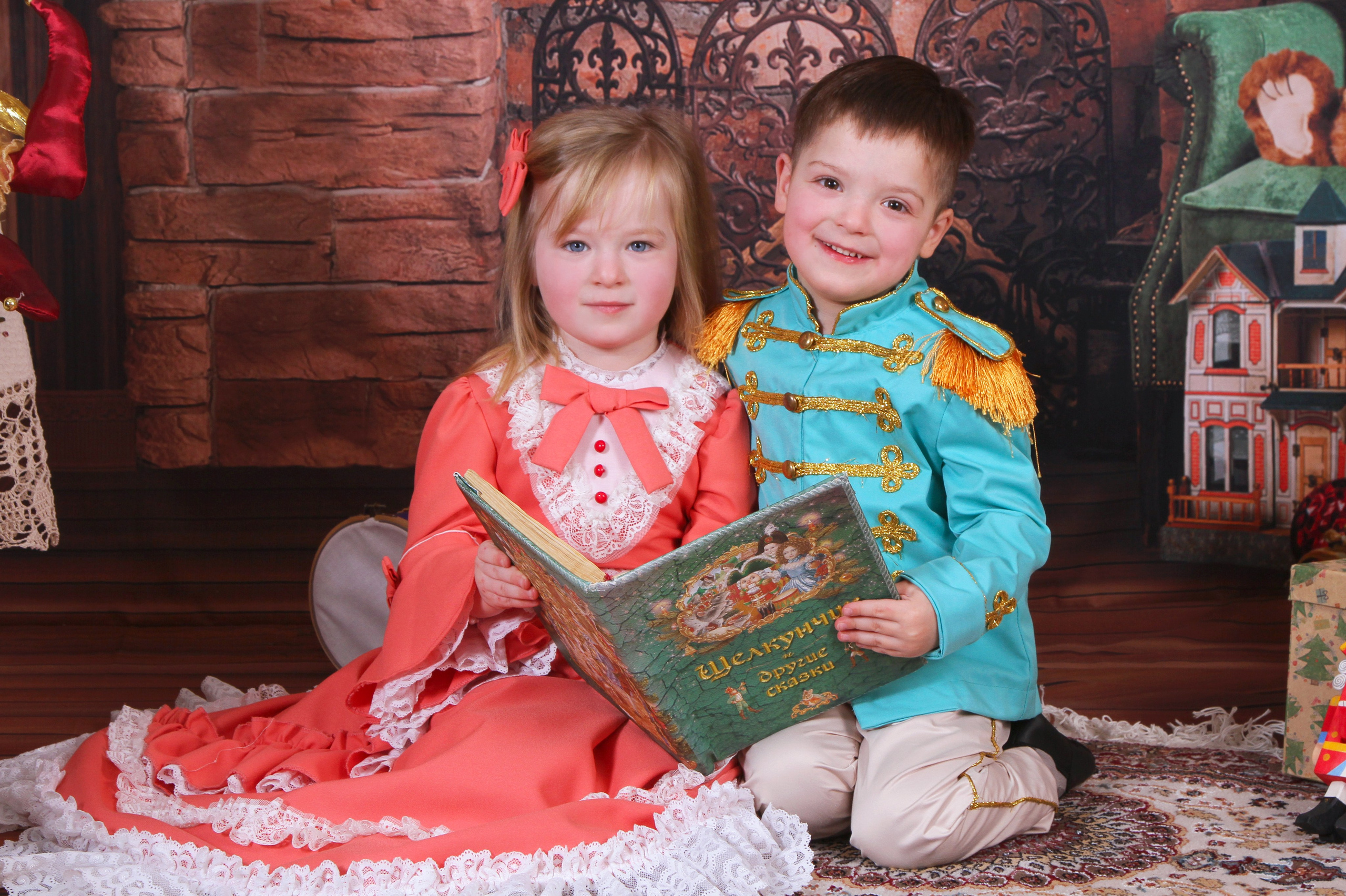 Щелкунчик. Студия детской и семейной фотографии 12кадров