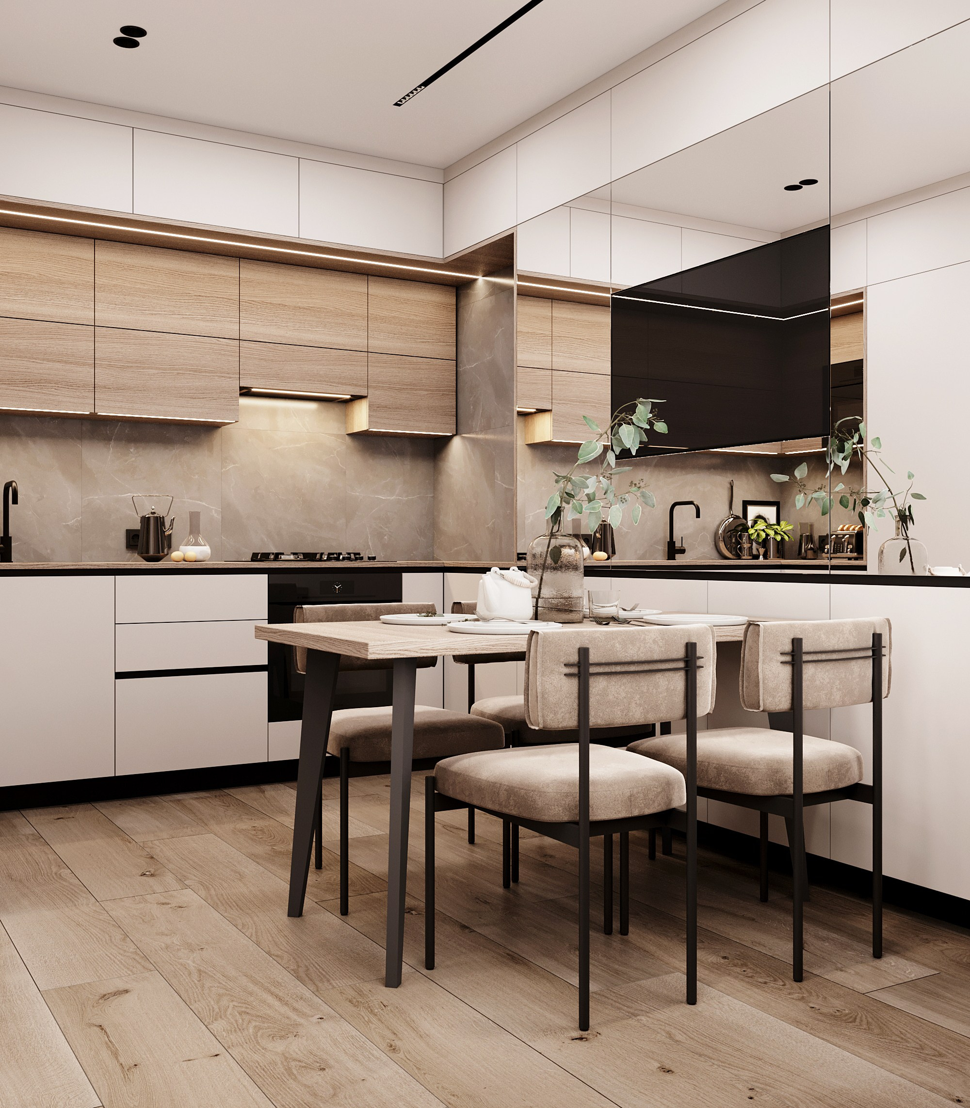 35. Студия дизайна интерьера RISE DESIGN STUDIO