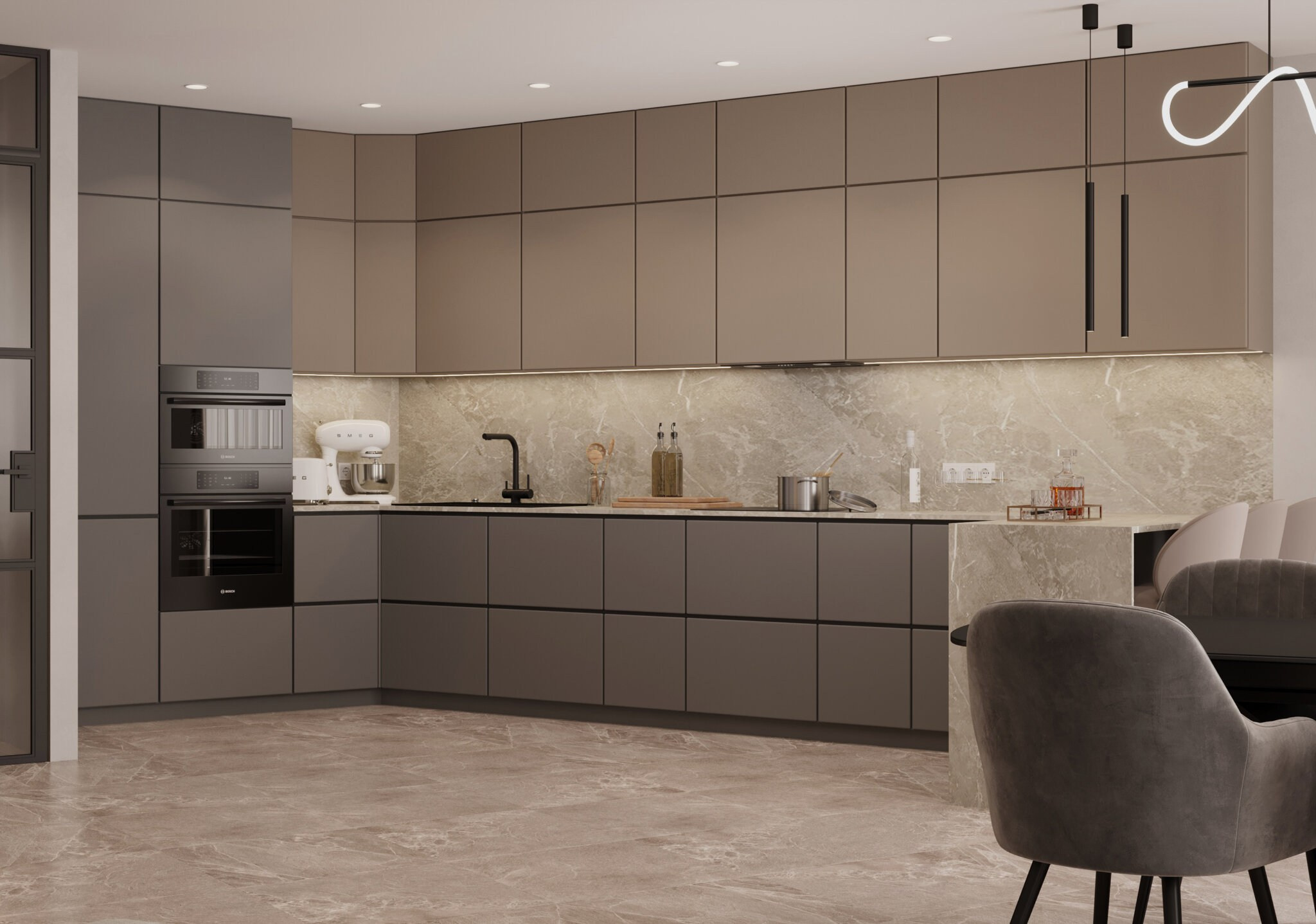 3. Студия дизайна интерьера RISE DESIGN STUDIO