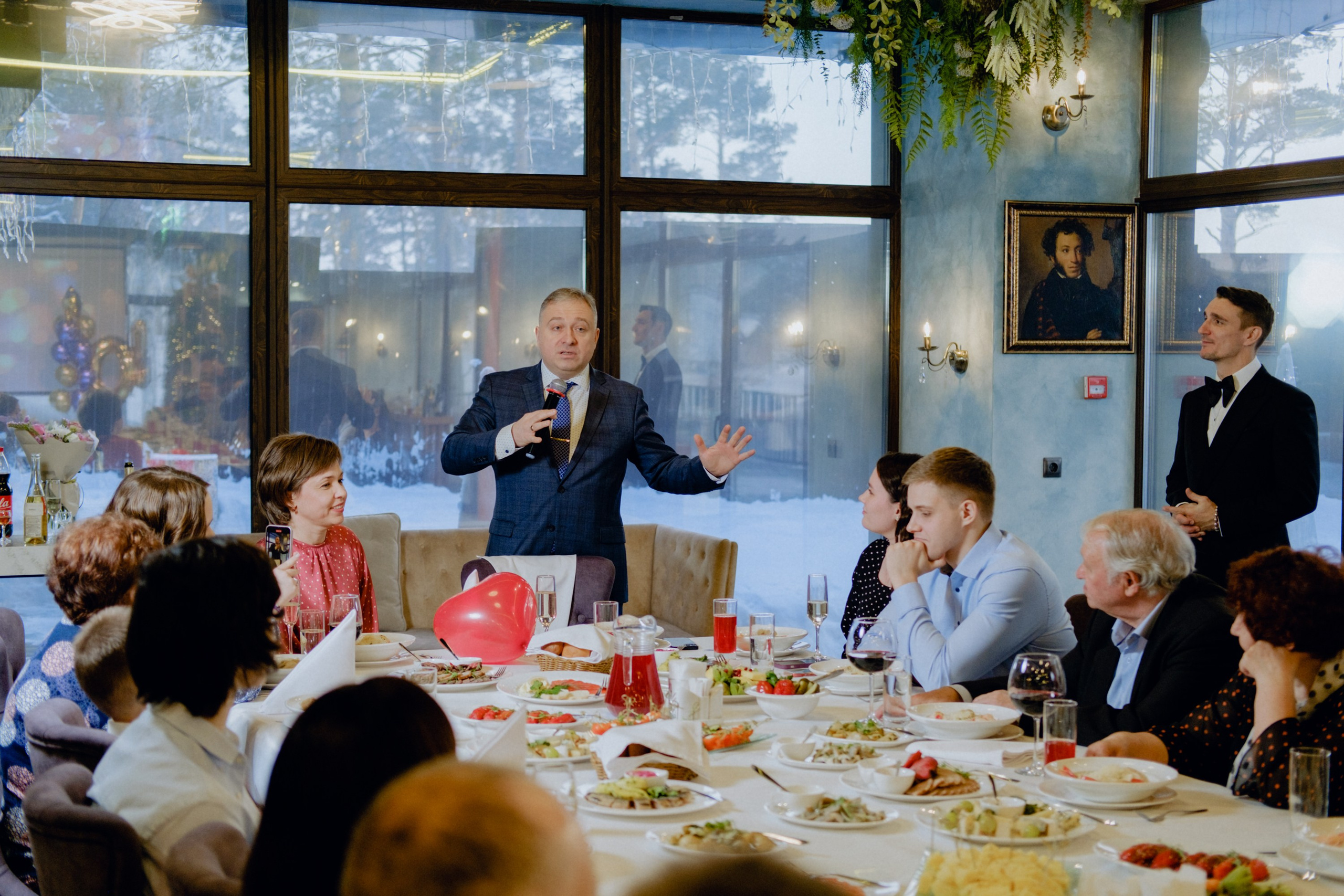 Юбилей. Фотограф Софья Володкина