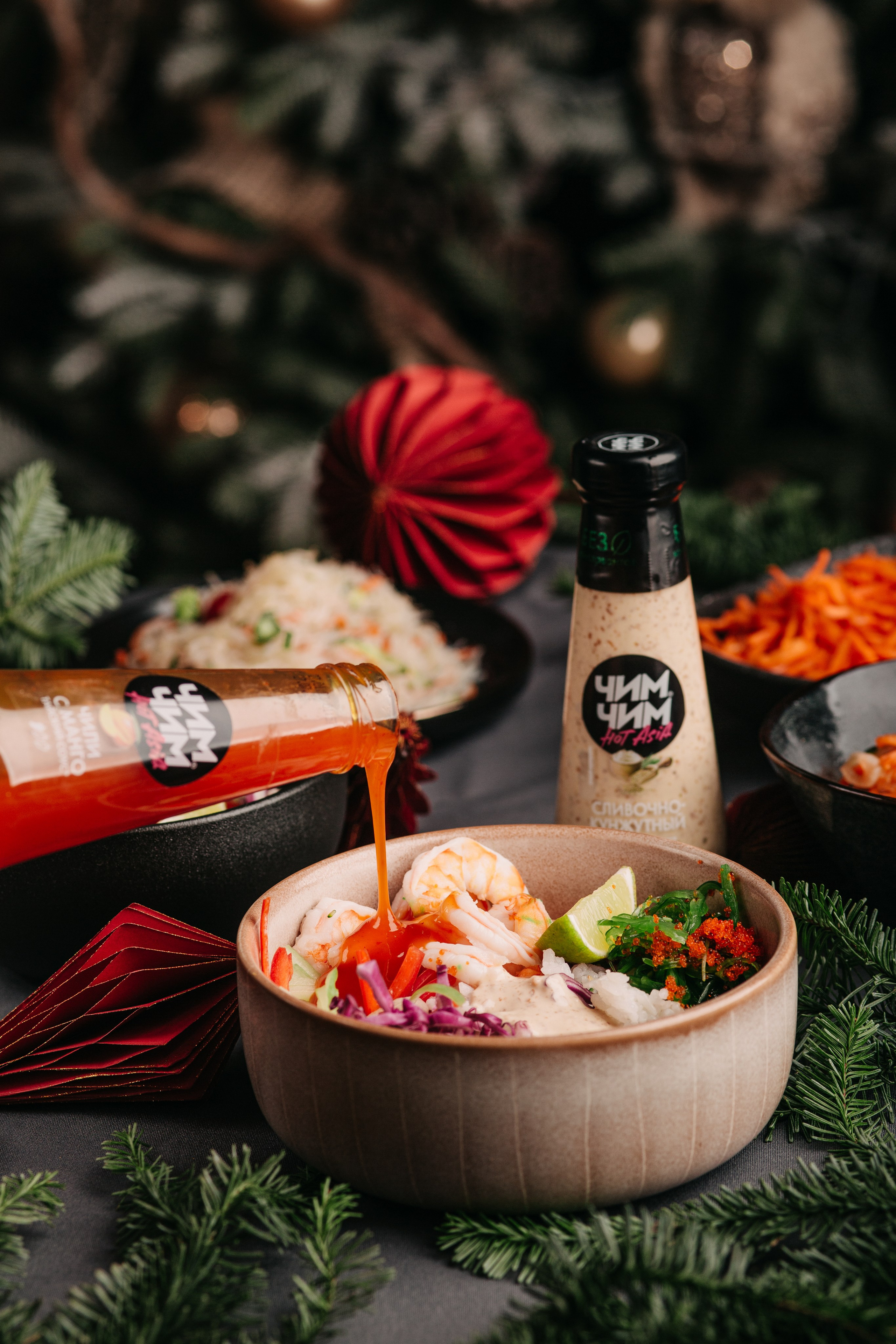 Новогодние съемки. Фуд фотограф новосибирск