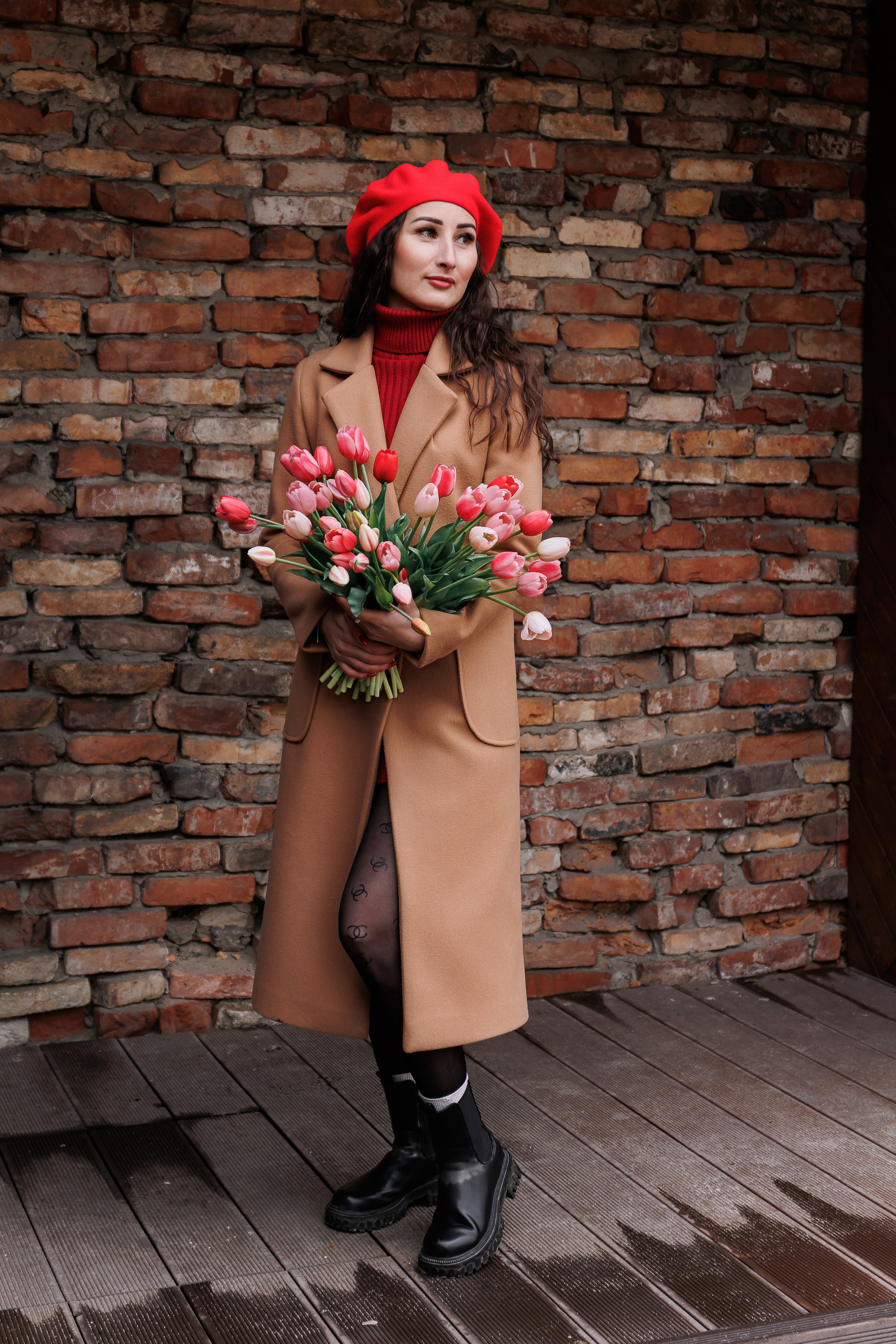 Тюльпаны. Свадебный фотограф в Омске Яна Савина