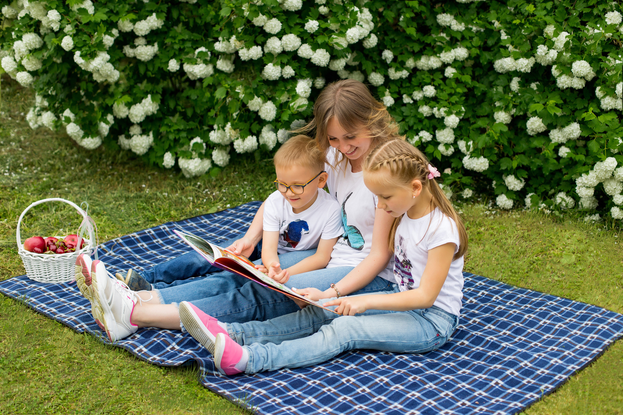 Семейные фотосессии. Фотограф Анастасия Крючкова