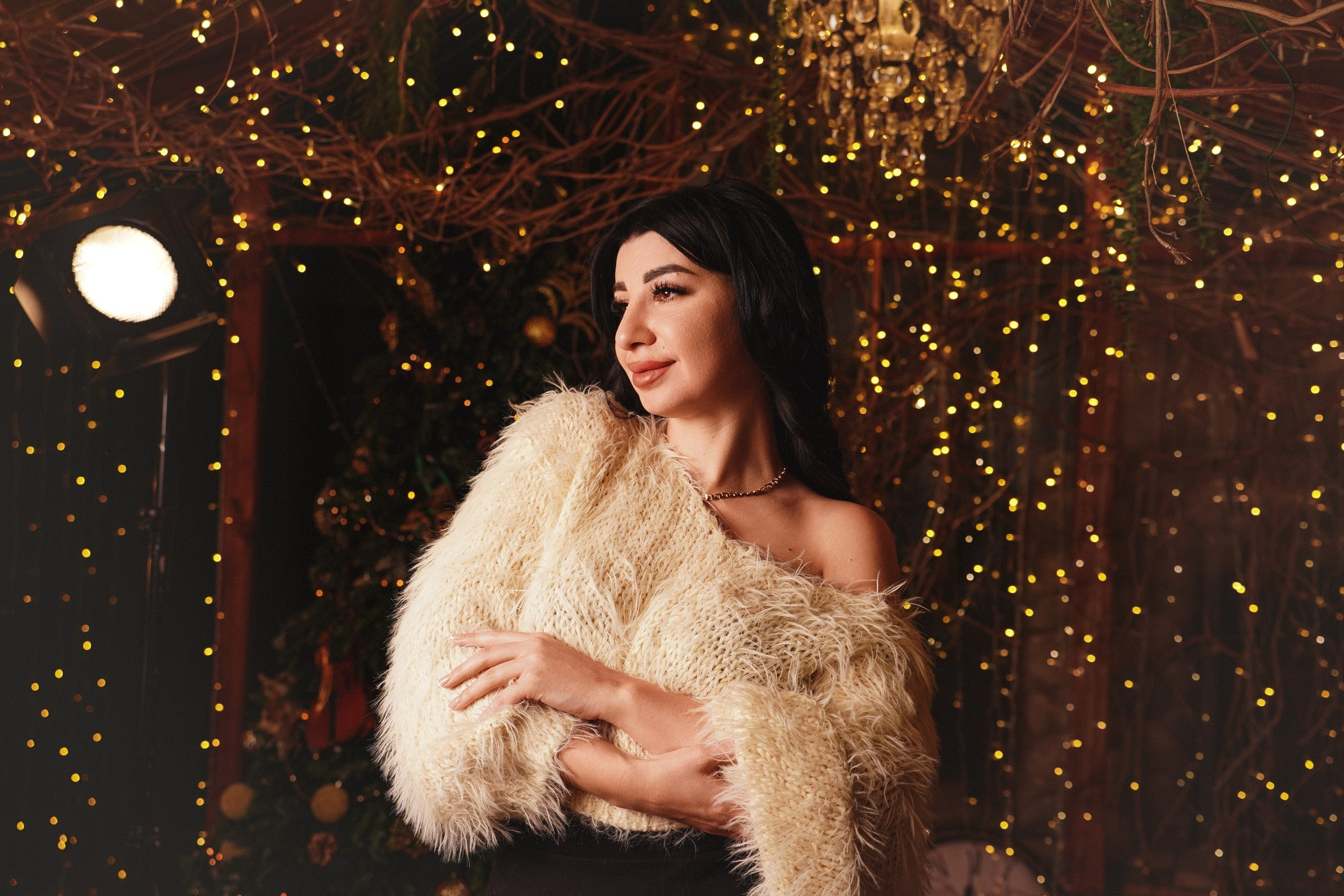 Новогодняя фотосессия в Ростове-на-Дону. Мама и дочь в фотостудии Royal. Свадебный фотограф в Ростове-на-Дону. Таинство Крещения и Венчания, семейные фотосессии. Алёна Чёботова