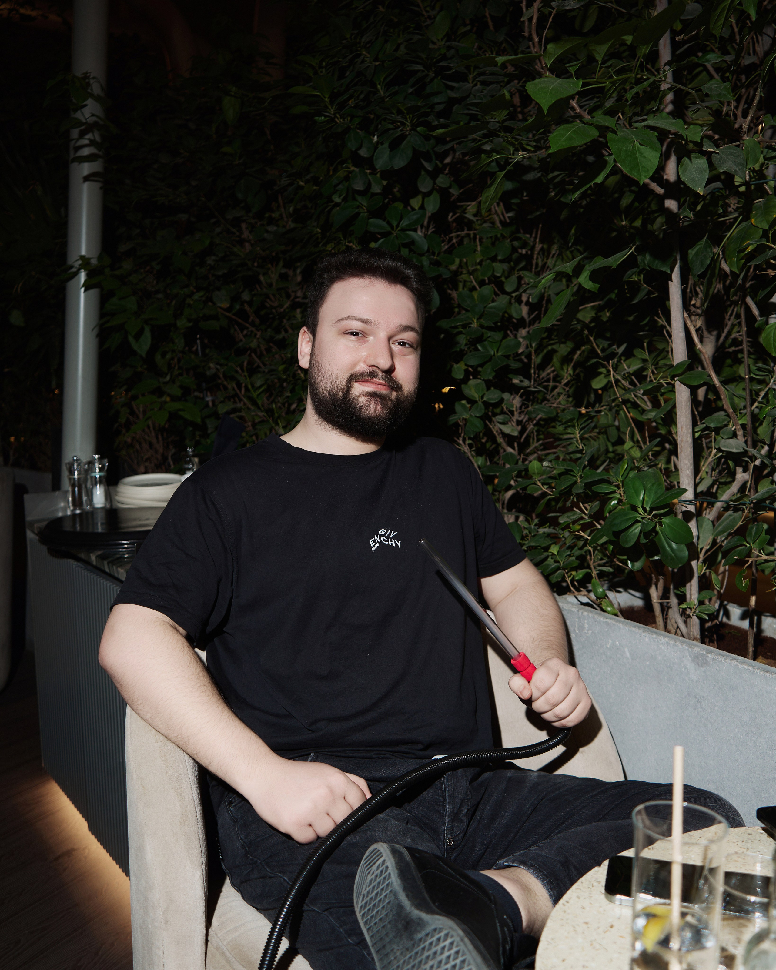 HOOKAH PLACE (reportage). NOIZOMAX Художественный фотограф в Дубай