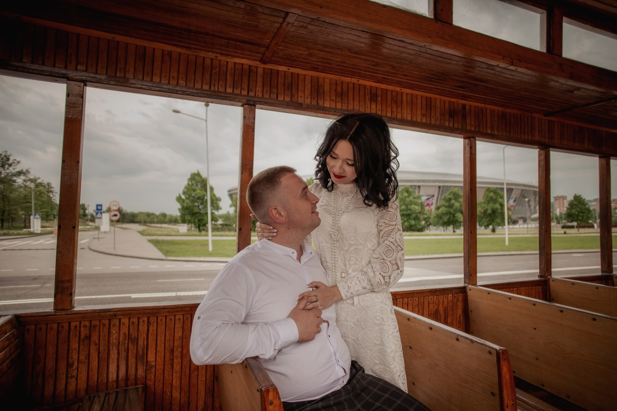 Любовь в трамвае