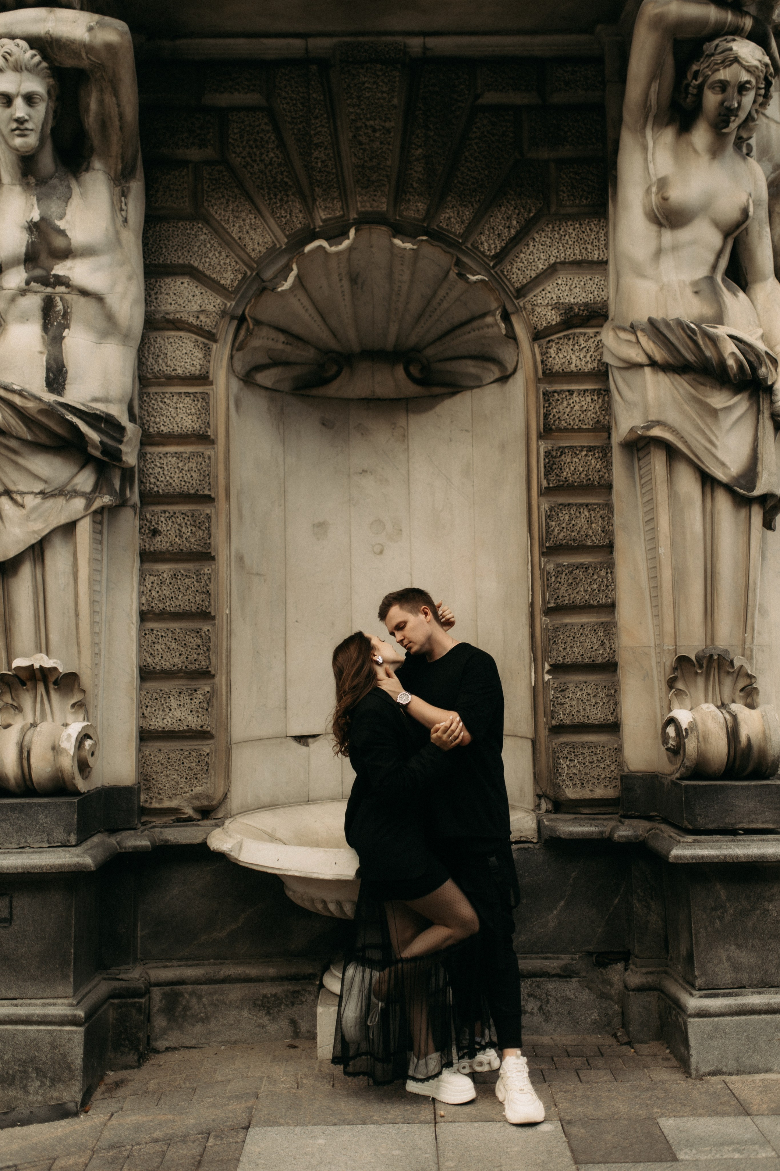 Елена и Денис. Фотограф в Санкт-Петербурге