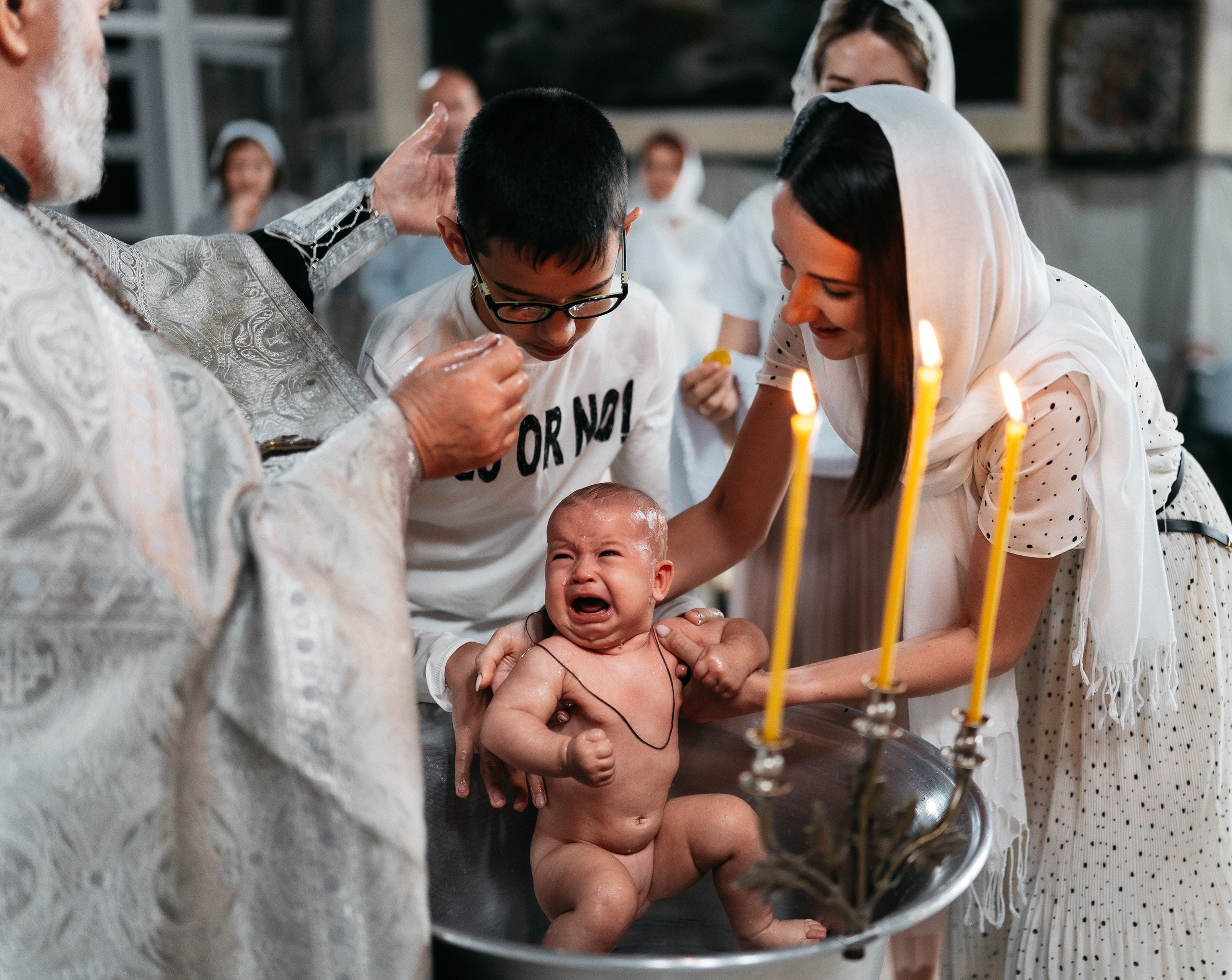 Крещение. Фотограф Олег Сотник