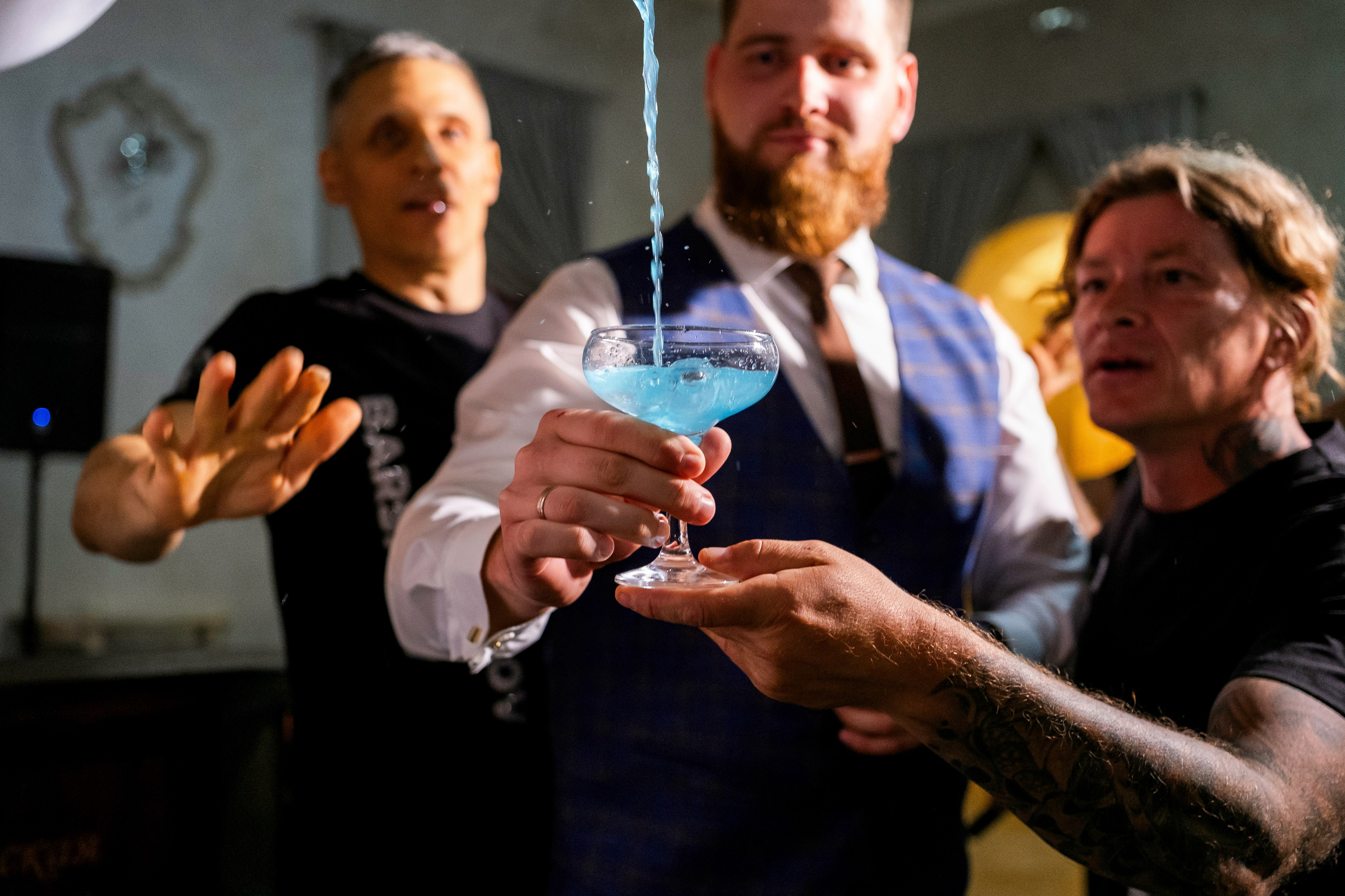 Илья и Мария. Свадебный фотограф | репортаж | праздники | крещение