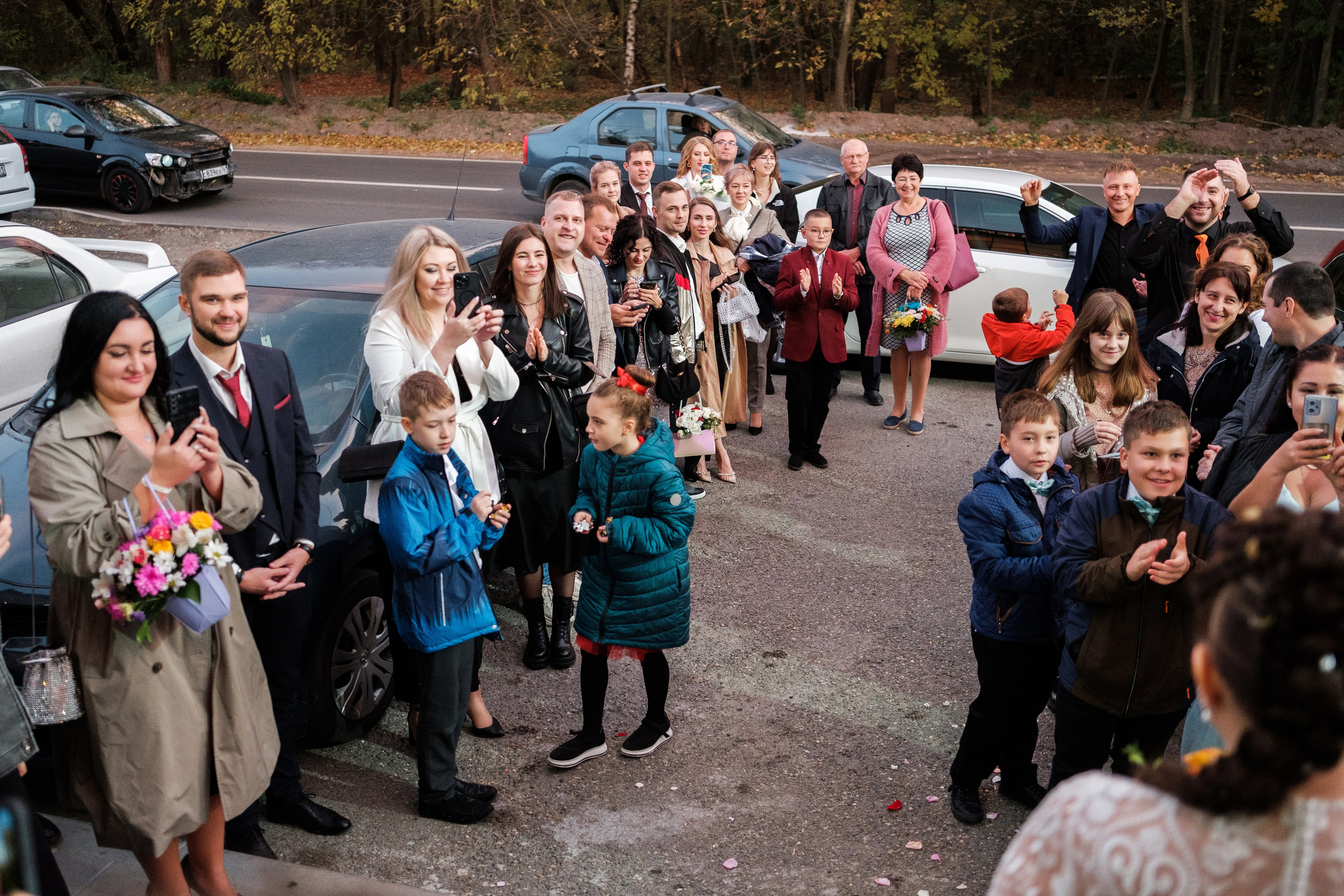 Александр и Лариса. Свадебный фотограф | репортаж | праздники | крещение