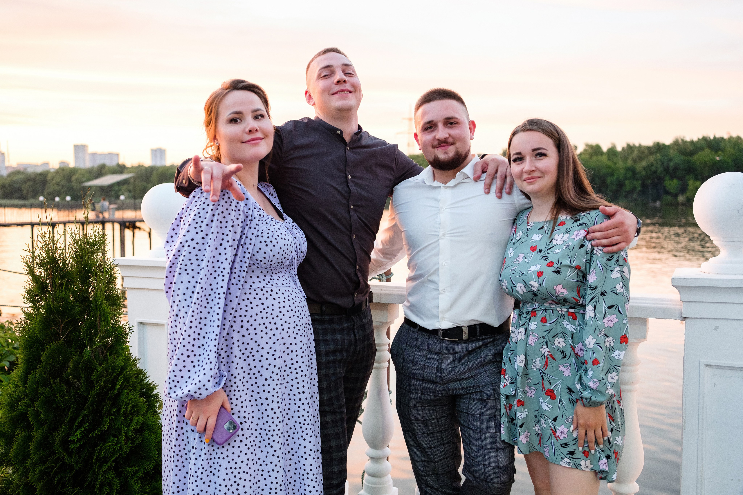 Максим и Дарья. Свадебный фотограф | репортаж | праздники | крещение