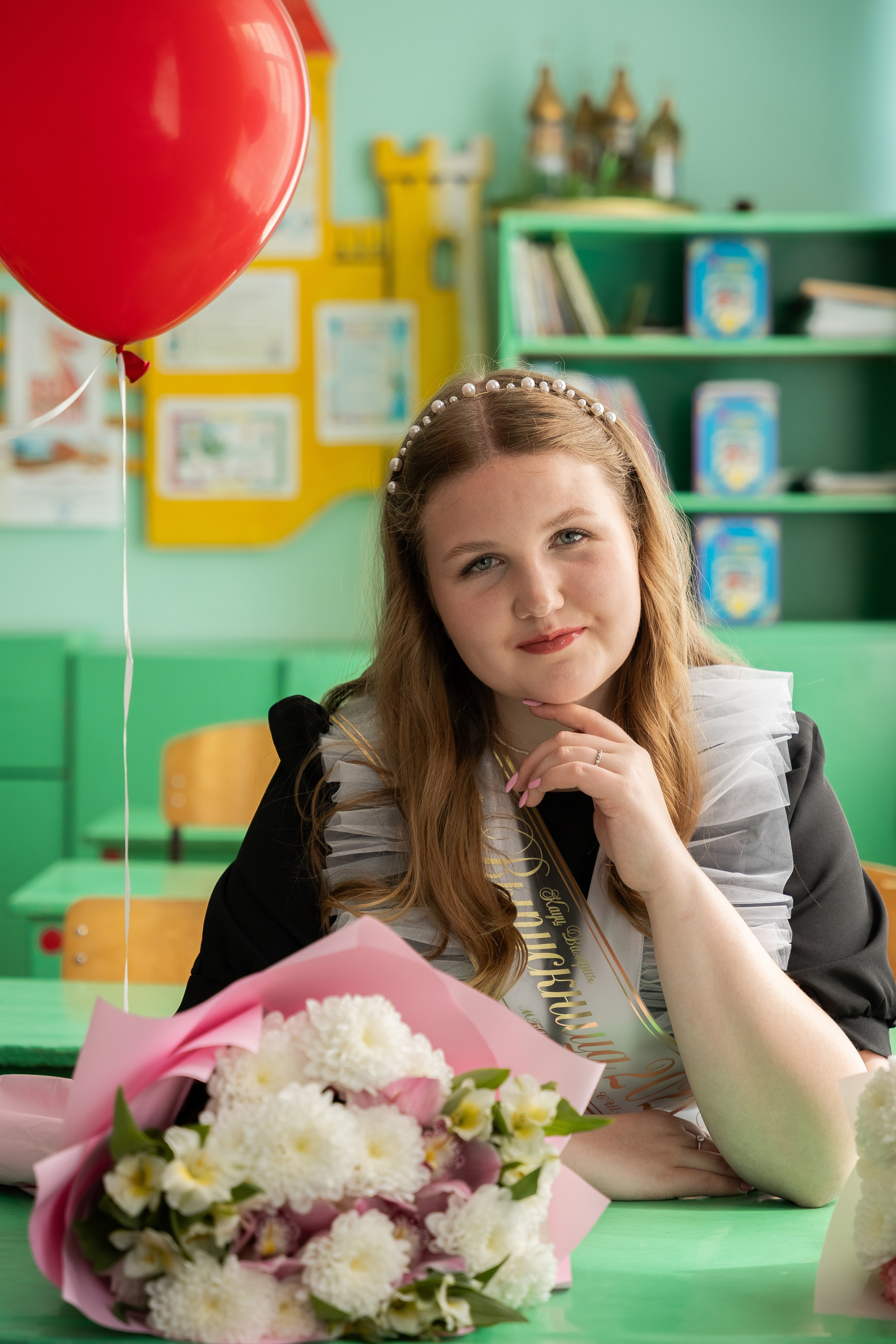 Школьные съёмки. Фотограф в Ульяновске Александра Григоровских