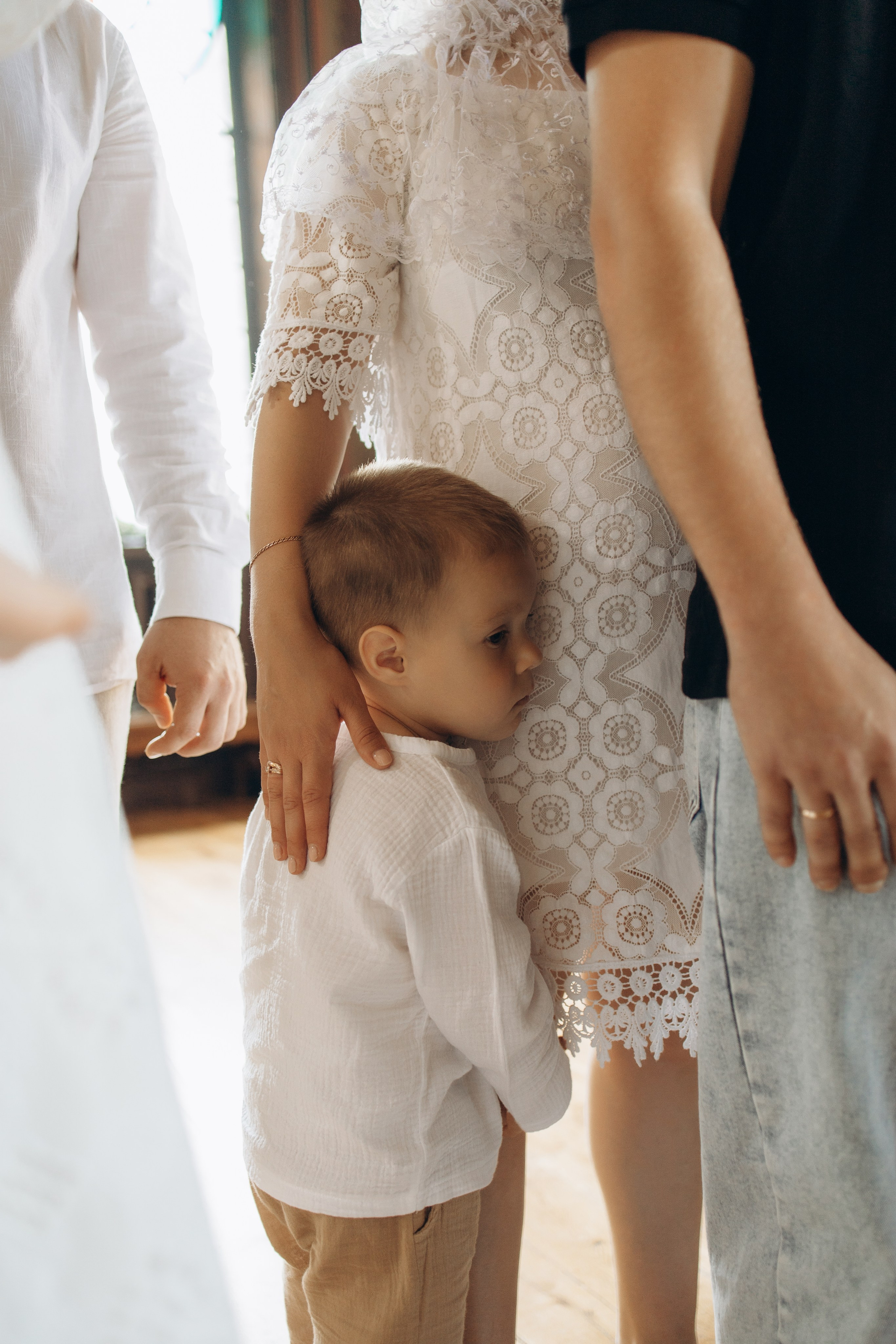 Двойное крещение Анны и Саши. Самый теплый фотограф в Краснодаре Рябоконь Ксения